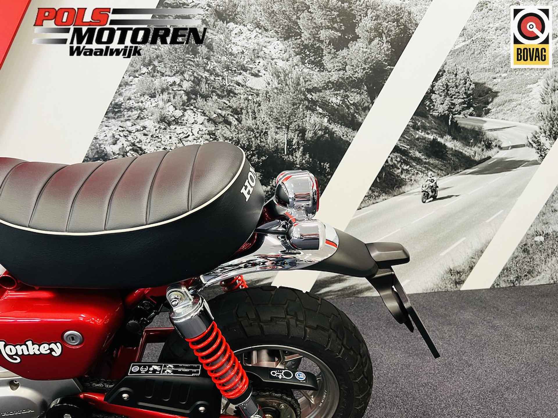 Honda Z 125 MAK MONKEY 125 - 19/19