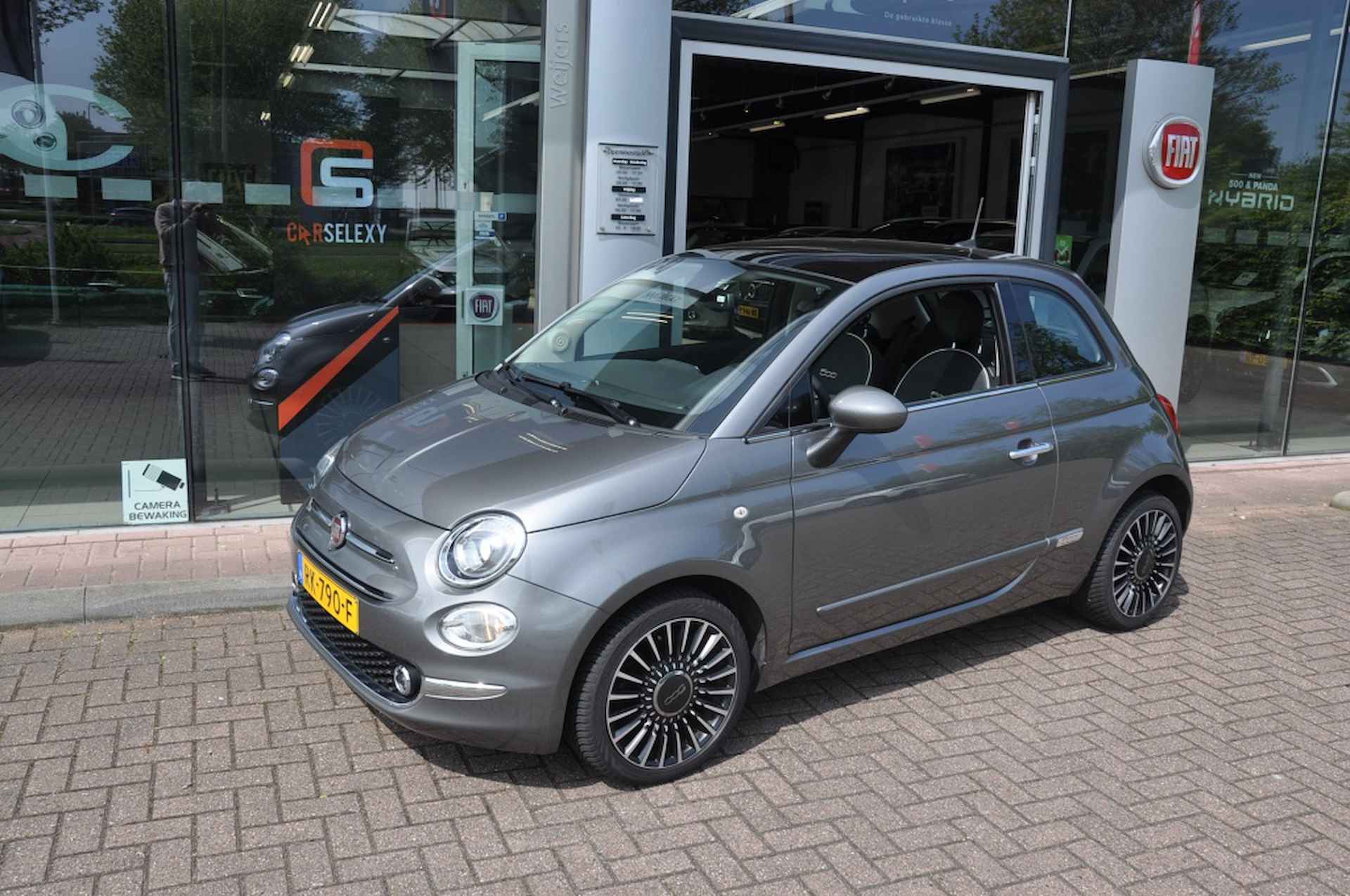 Fiat 500 0.9 TwinAir T Lounge NAVI CLIMA PDC - 2/21