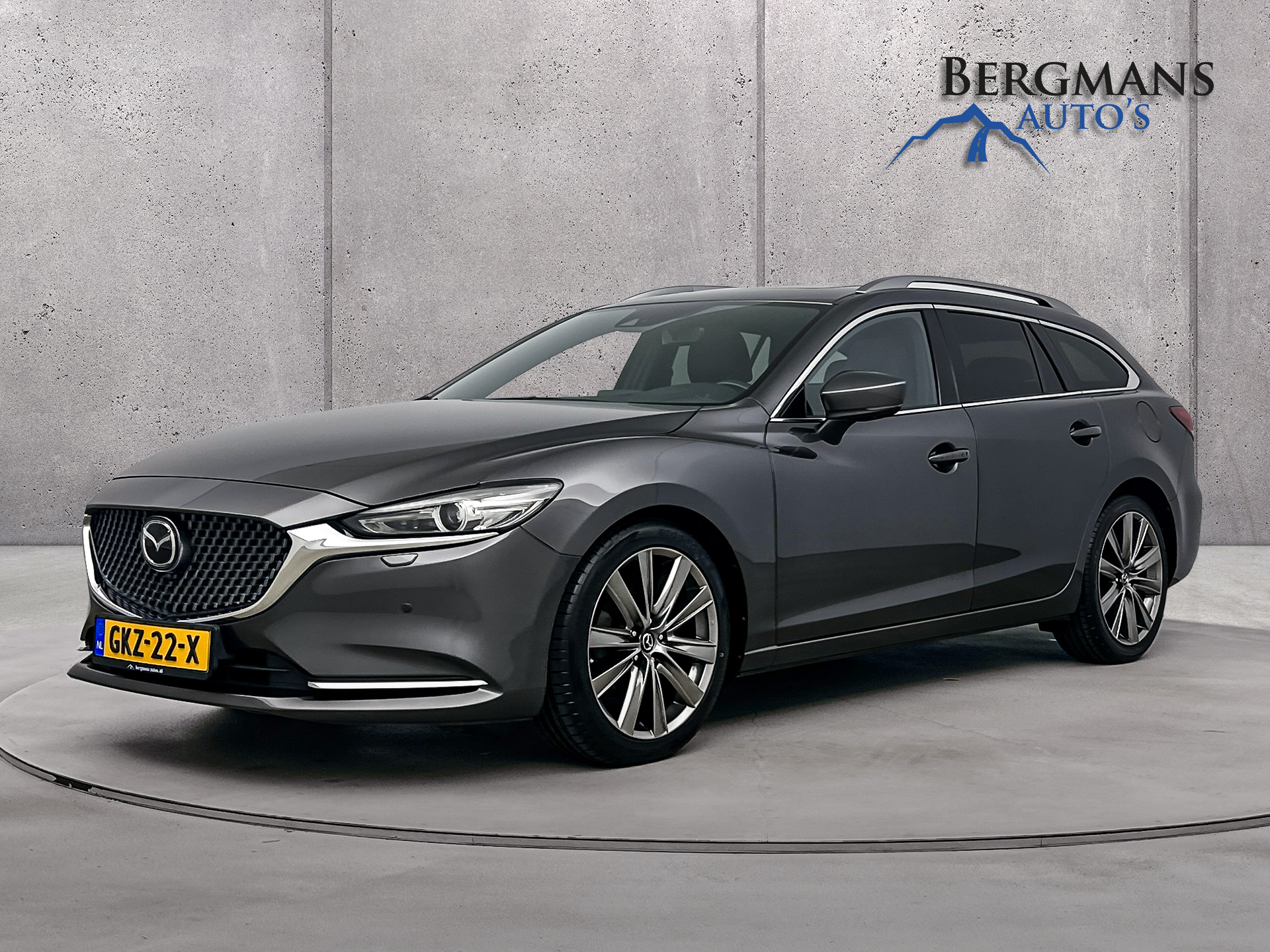 Mazda 6 Sportbreak 2.0 SkyActiv-G 165 Signature // STOEL VENTILATIE + GEHEUGEN // SCHUIFDAK //