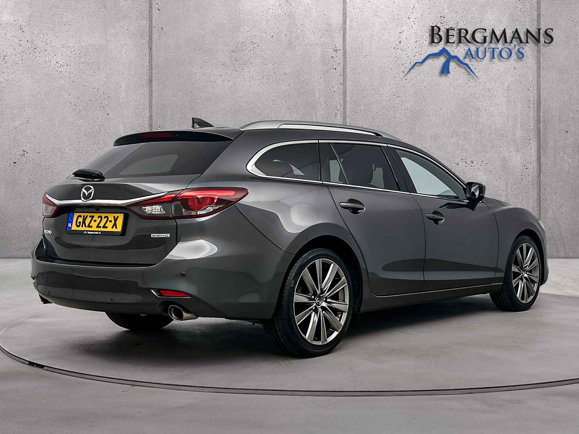 Mazda 6 Sportbreak 2.0 SkyActiv-G 165 Signature // STOEL VENTILATIE + GEHEUGEN // SCHUIFDAK // - 2/29