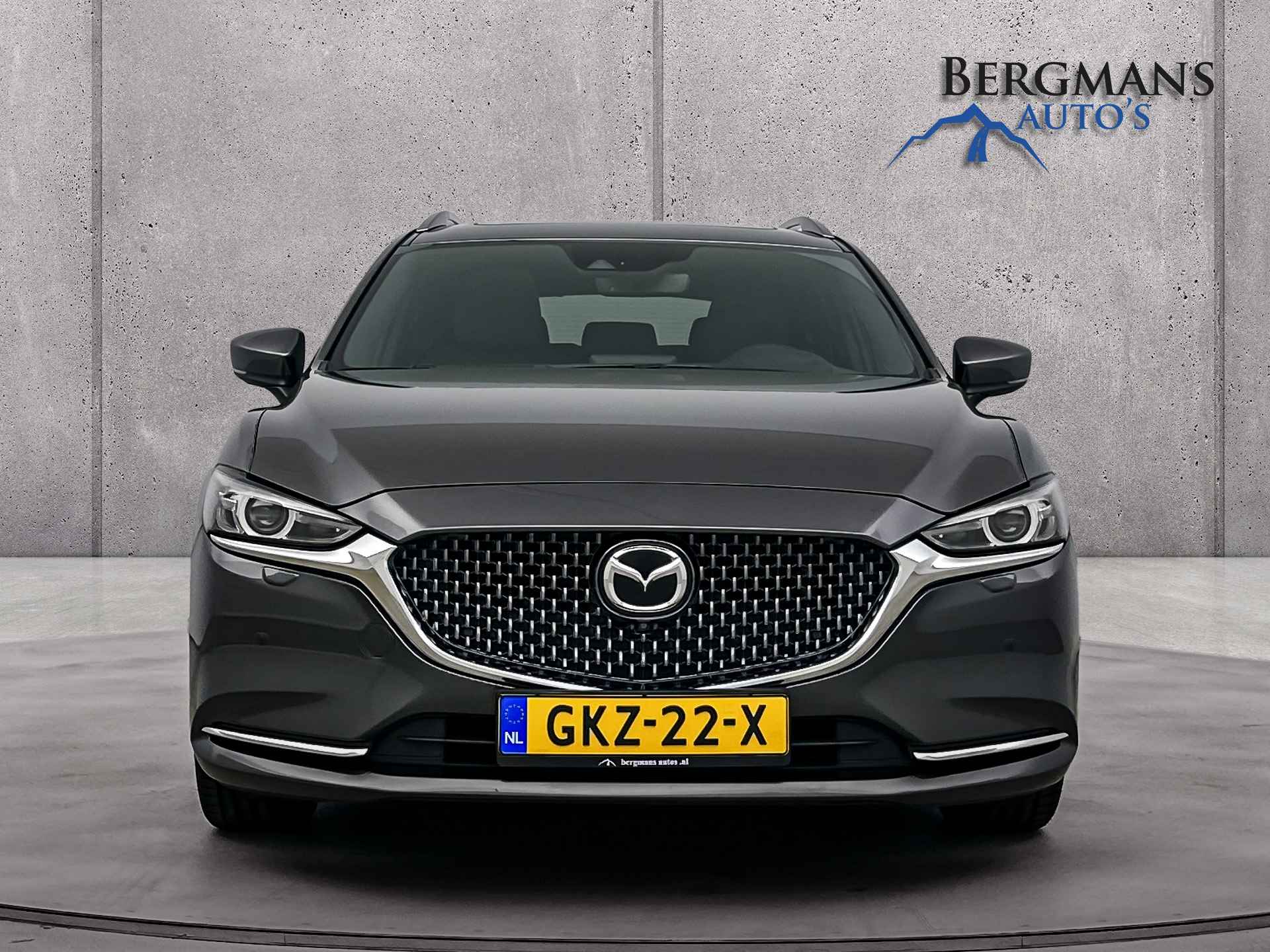 Mazda 6 Sportbreak 2.0 SkyActiv-G 165 Signature // STOEL VENTILATIE + GEHEUGEN // SCHUIFDAK // - 19/29