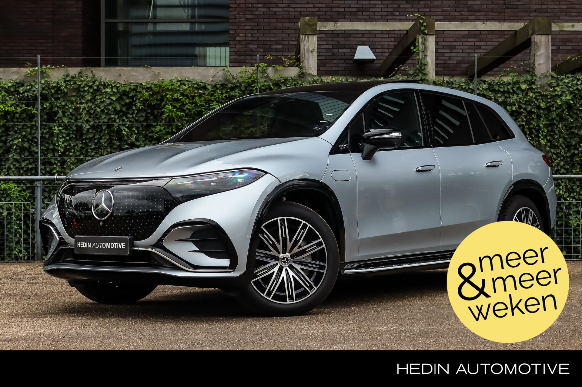 Mercedes-Benz EQS EQS SUV 450 4MATIC AMG Line | Premium Plus Pakket | Nightpakket | Rijassistentiepakket Plus