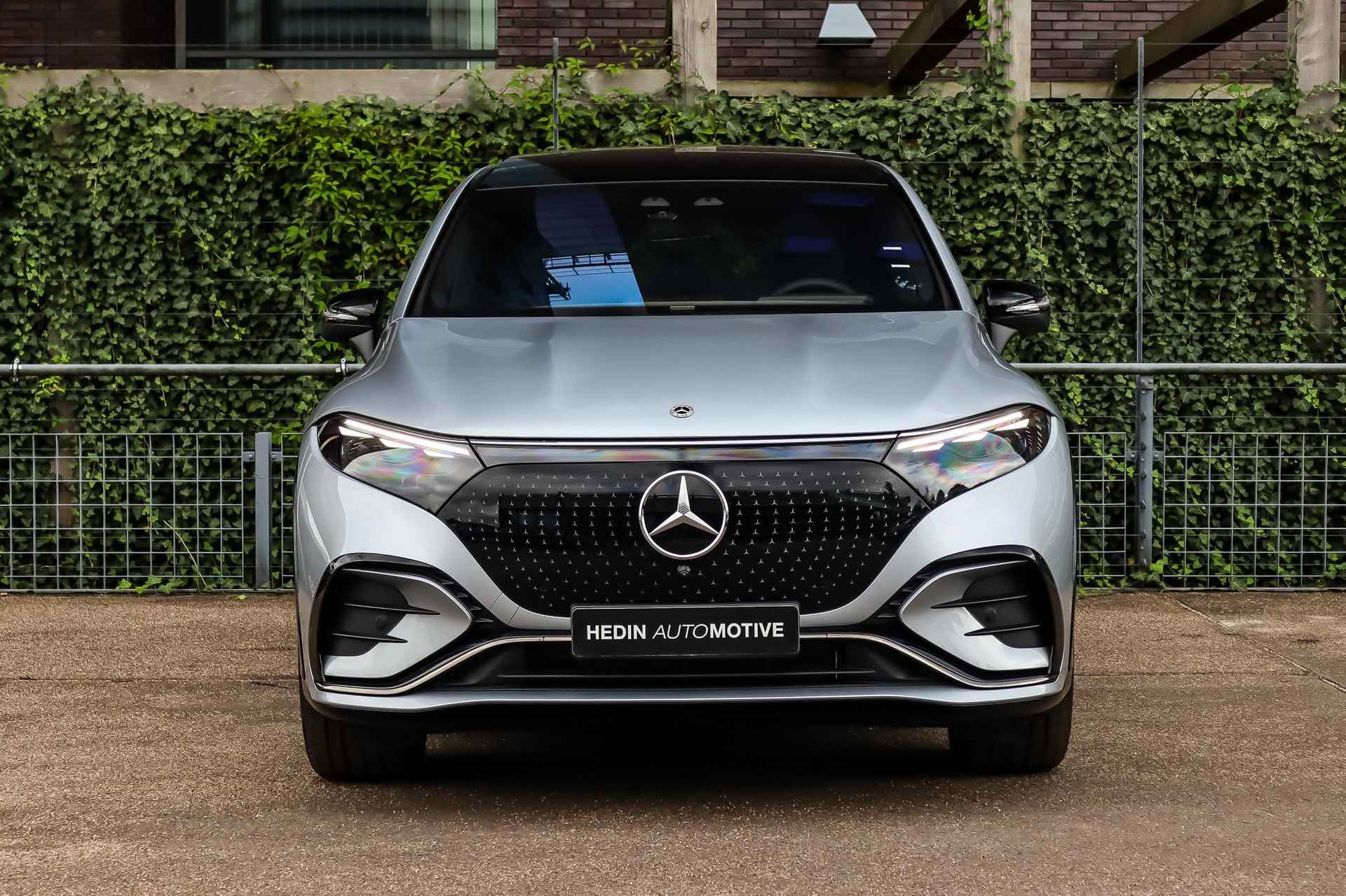 Mercedes-Benz EQS EQS SUV 450 4MATIC AMG Line | Premium Plus Pakket | Nightpakket | Rijassistentiepakket Plus - 7/42