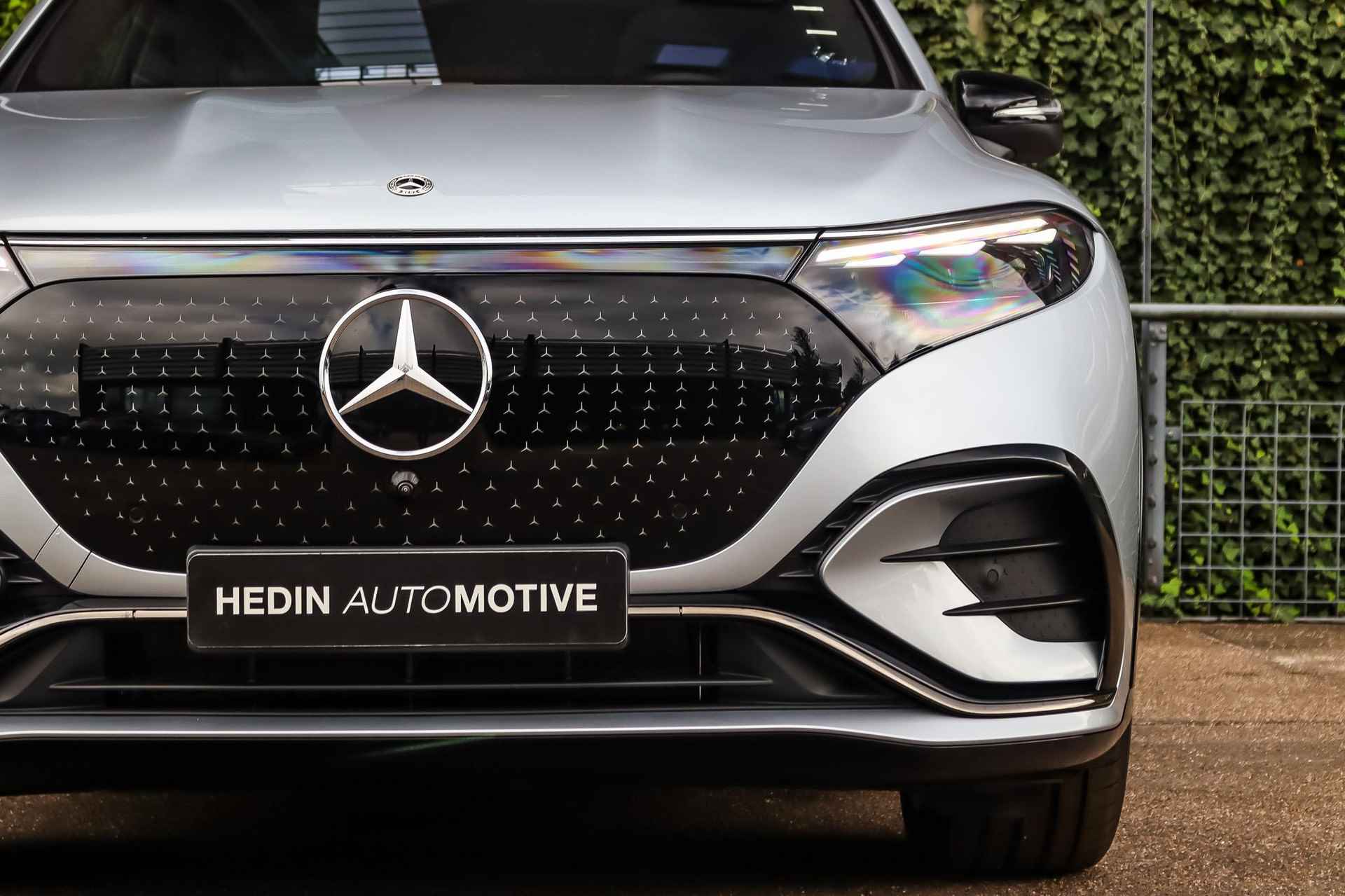 Mercedes-Benz EQS EQS SUV 450 4MATIC AMG Line | Premium Plus Pakket | Nightpakket | Rijassistentiepakket Plus - 35/42