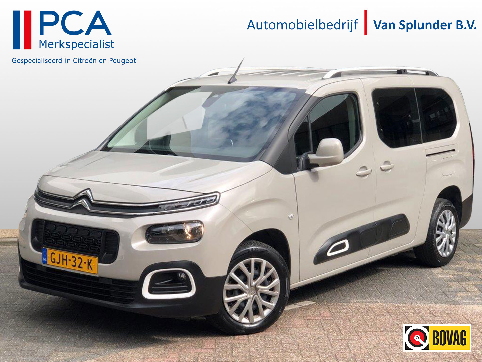 Citroen Berlingo XL FEEL 7 PERSOONS NAVIGATIE