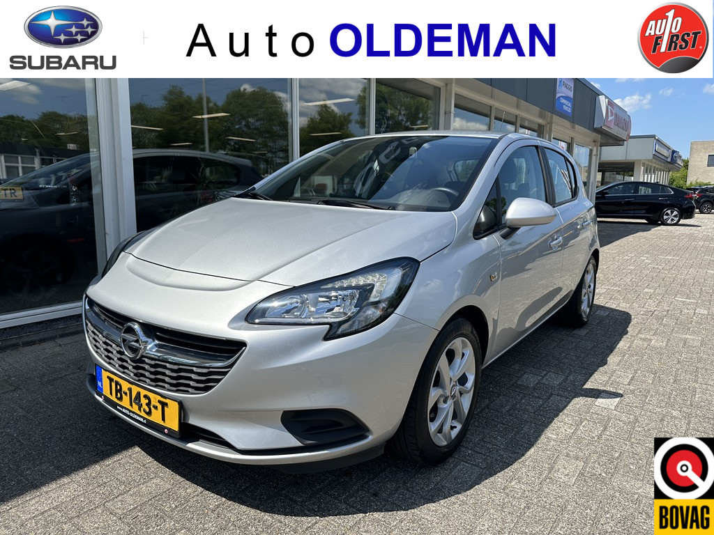 Opel Corsa 1.4 Online Edition NAVI,AIRCO,PDC,CRUISE bij viaBOVAG.nl