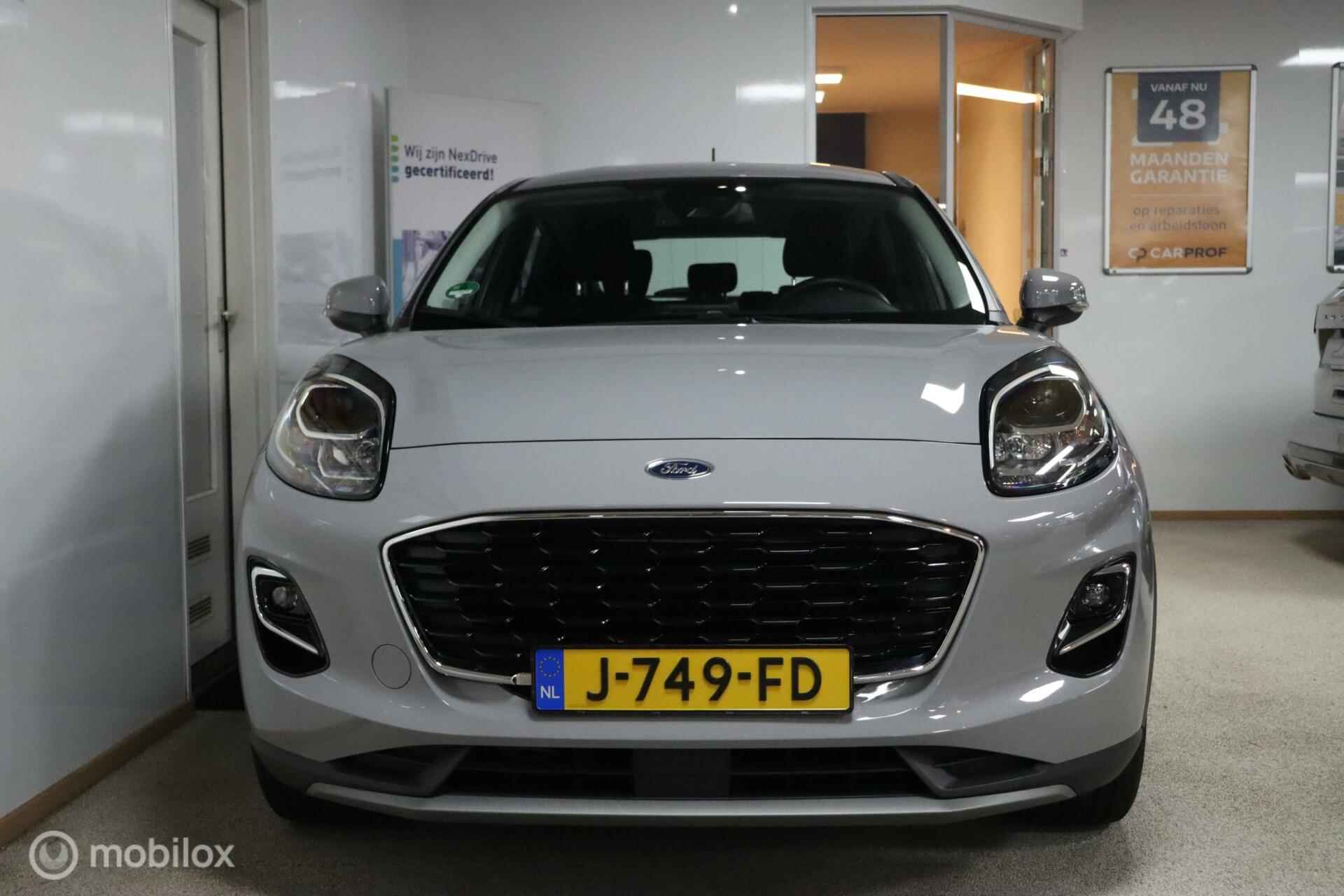 Ford Puma 1.0 EcoBoost Hybrid Titanium | Massage stoelen | - 6/31