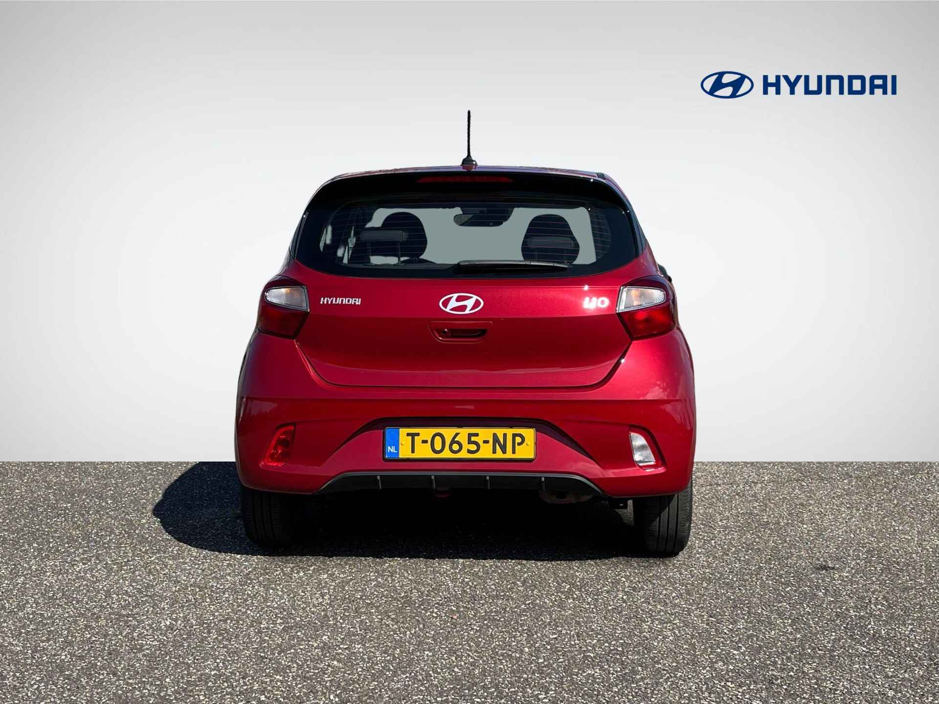 Hyundai i10 1.0 Comfort Smart *NIEUW MODEL* | Apple Carplay/Android Auto | Camera | Cruise Control | Airco | Bluetooth Tel. | DAB | Rijklaarprijs! - 5/26