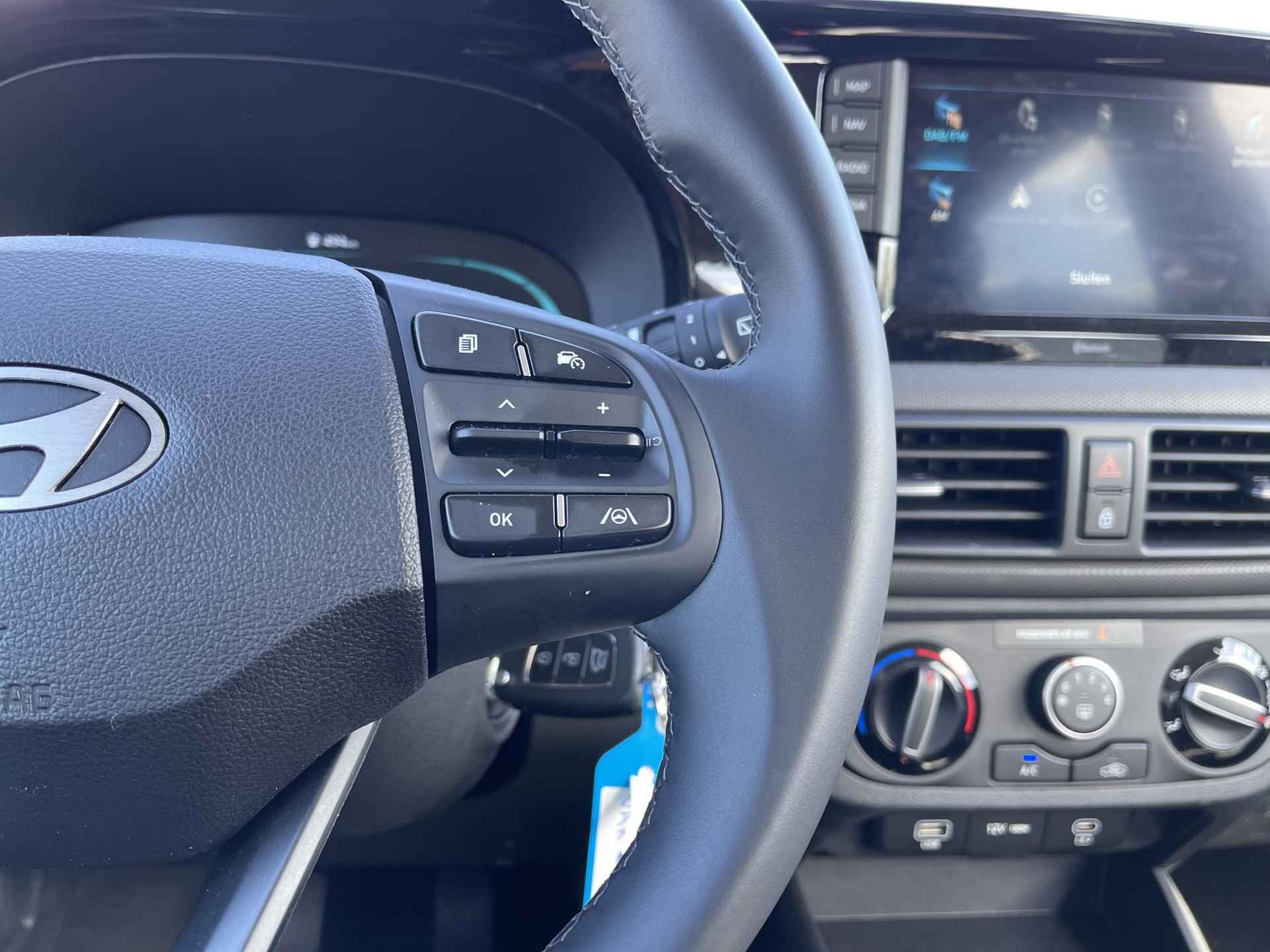 Hyundai i10 1.0 Comfort Smart *NIEUW MODEL* | Apple Carplay/Android Auto | Camera | Cruise Control | Airco | Bluetooth Tel. | DAB | Rijklaarprijs! - 15/26