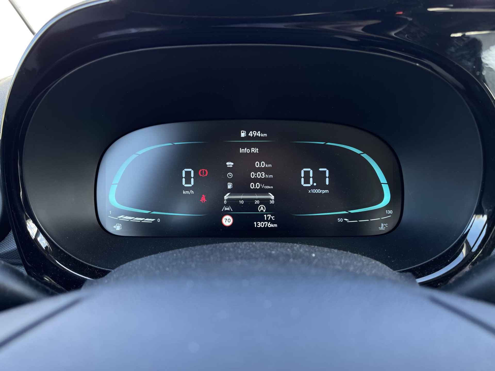 Hyundai i10 1.0 Comfort Smart *NIEUW MODEL* | Apple Carplay/Android Auto | Camera | Cruise Control | Airco | Bluetooth Tel. | DAB | Rijklaarprijs! - 25/26