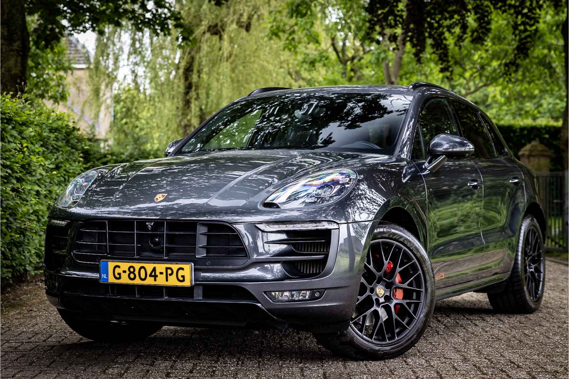 Porsche Macan 3.0 GTS Carbon Bose Luchtvering Panorama - 1/32