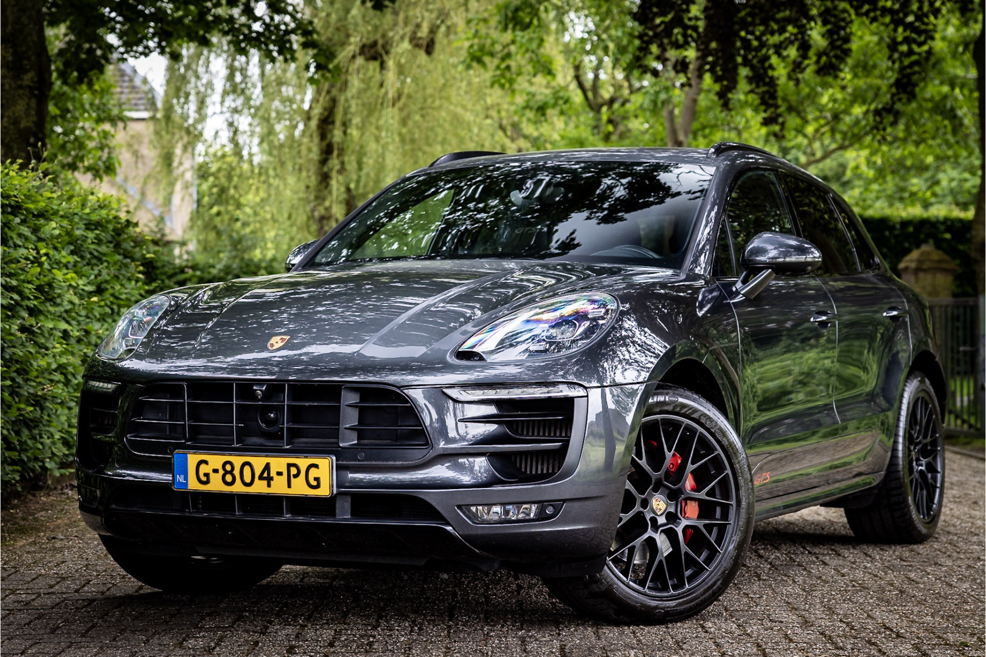 Porsche Macan 3.0 GTS Carbon Bose Luchtvering Panorama