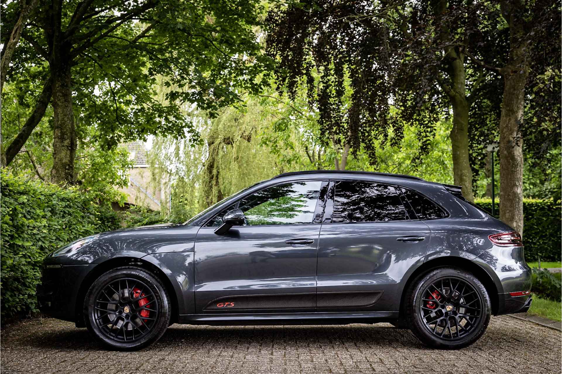 Porsche Macan 3.0 GTS Carbon Bose Luchtvering Panorama - 3/32