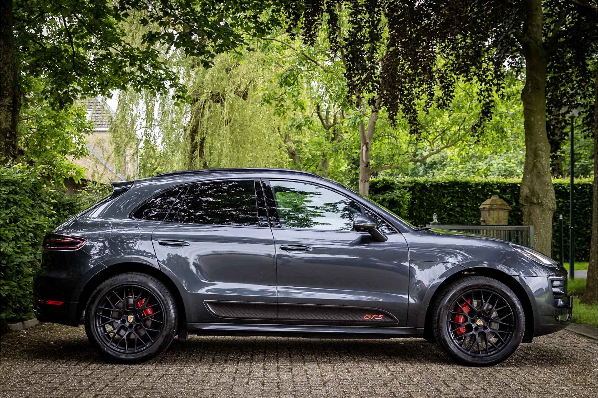 Porsche Macan 3.0 GTS Carbon Bose Luchtvering Panorama - 16/32