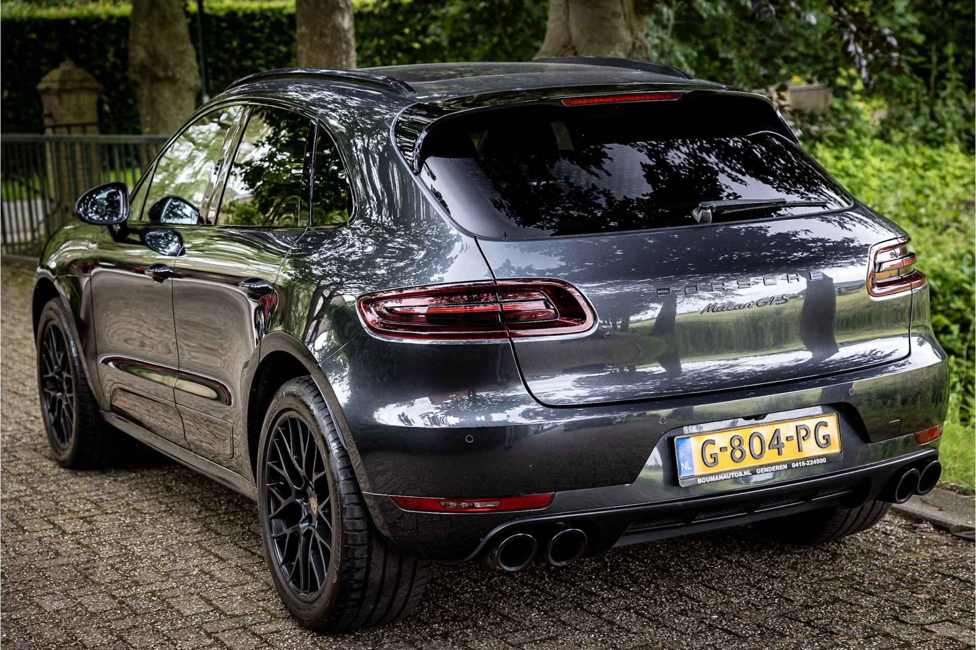 Porsche Macan 3.0 GTS Carbon Bose Luchtvering Panorama - 17/32