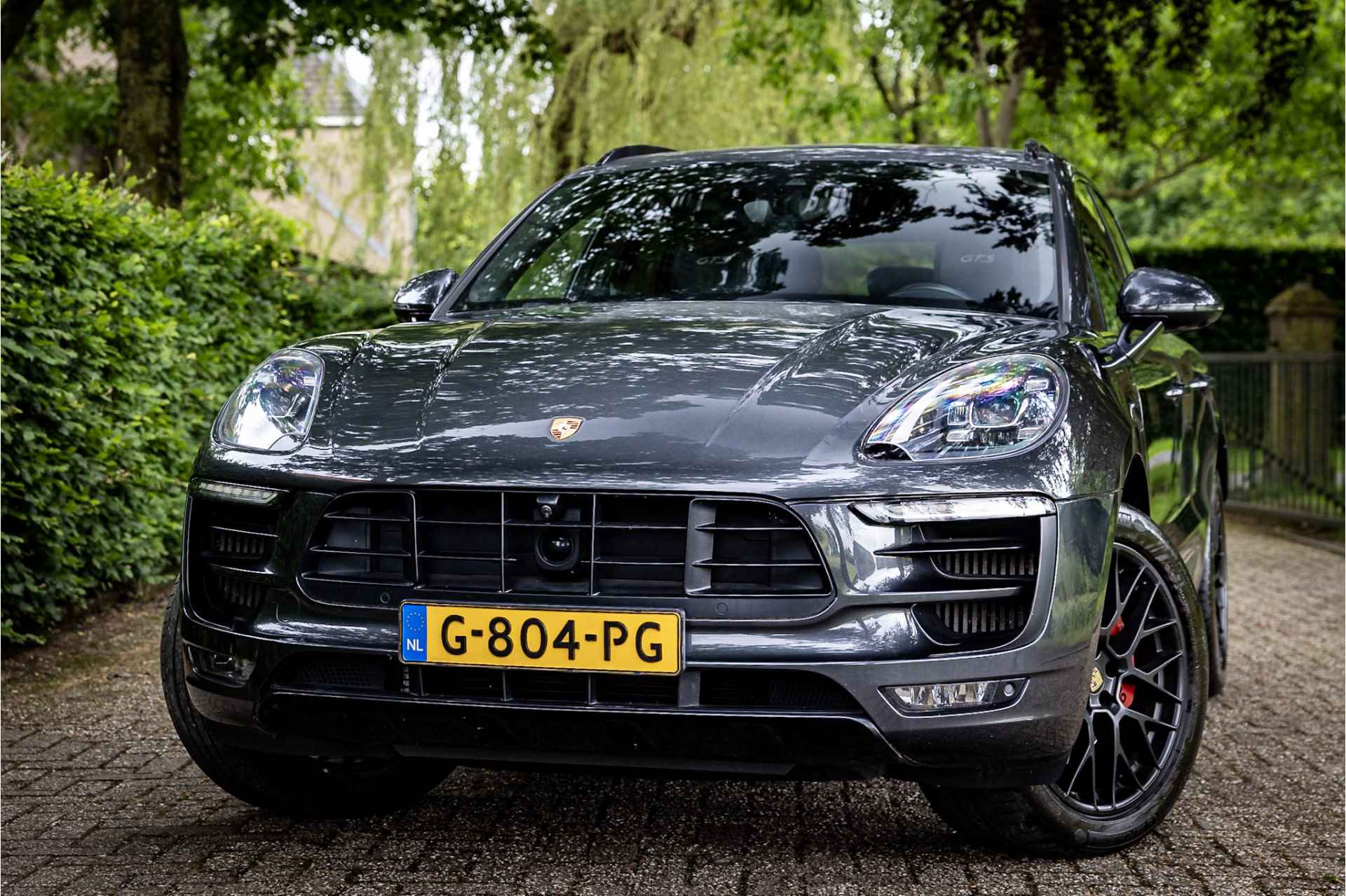 Porsche Macan 3.0 GTS Carbon Bose Luchtvering Panorama - 25/32