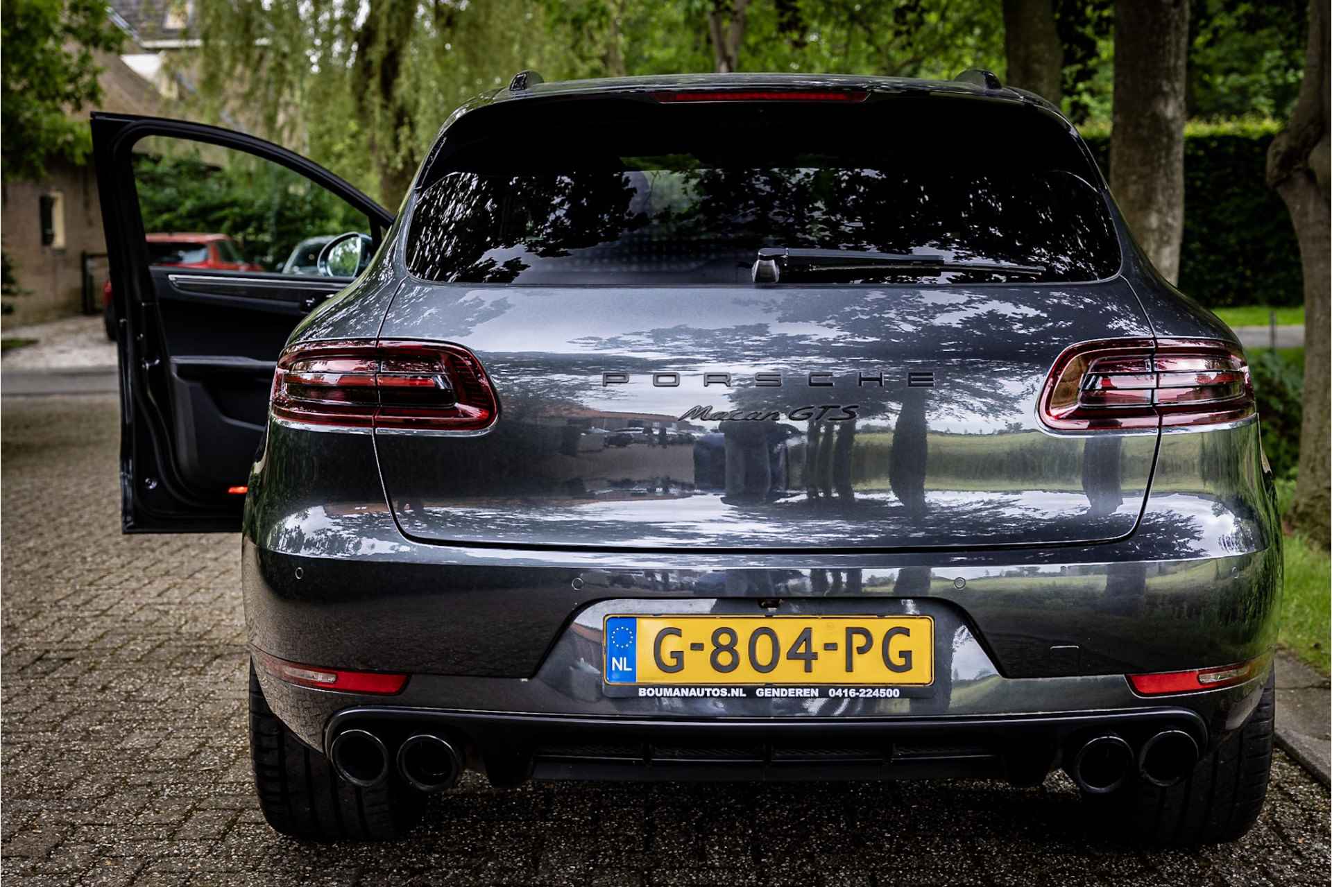 Porsche Macan 3.0 GTS Carbon Bose Luchtvering Panorama - 26/32