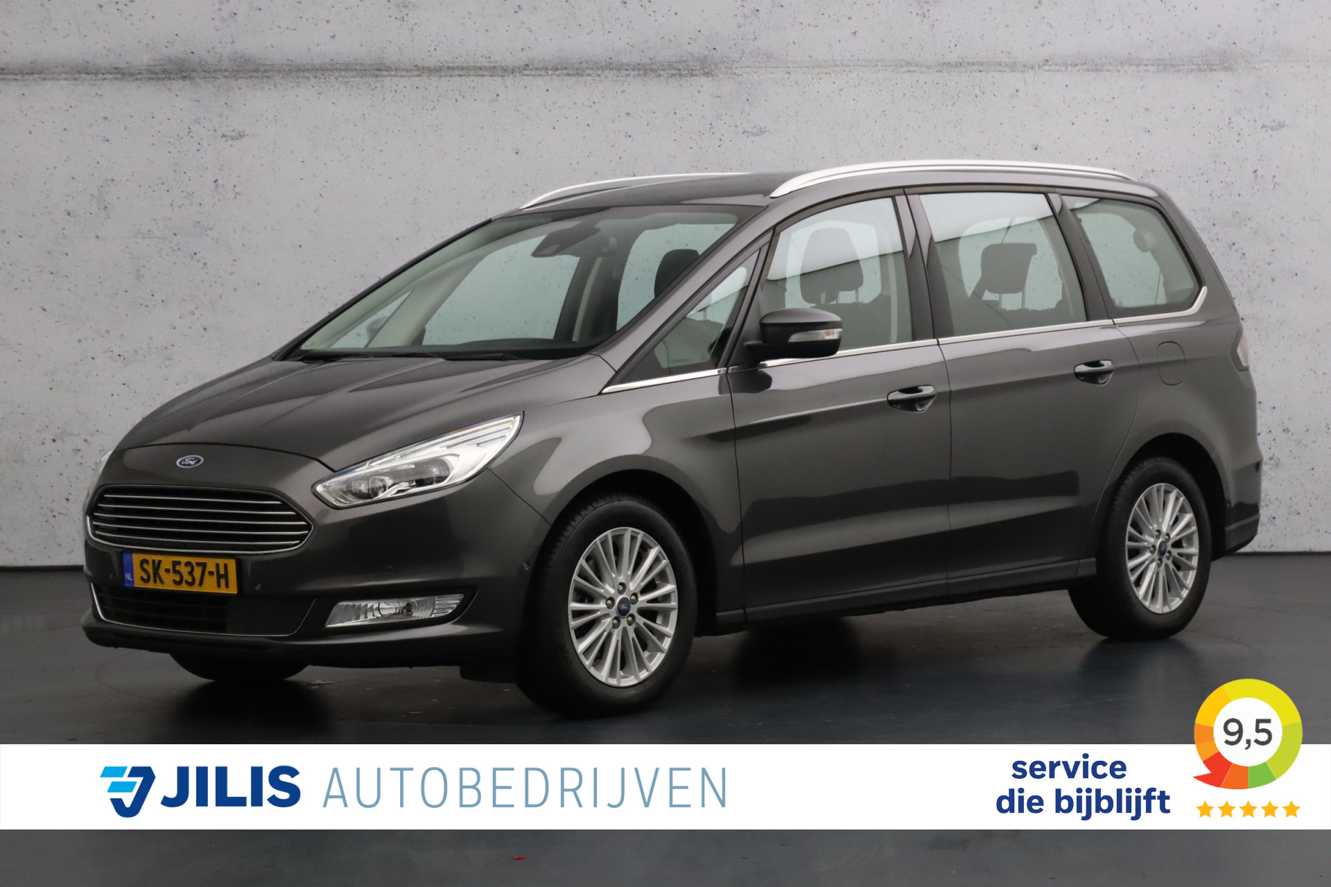 Ford Galaxy 1.5 Titanium | 7-persoons | Navigatie | LED | Stoelverwarming | Apple carplay bij viaBOVAG.nl