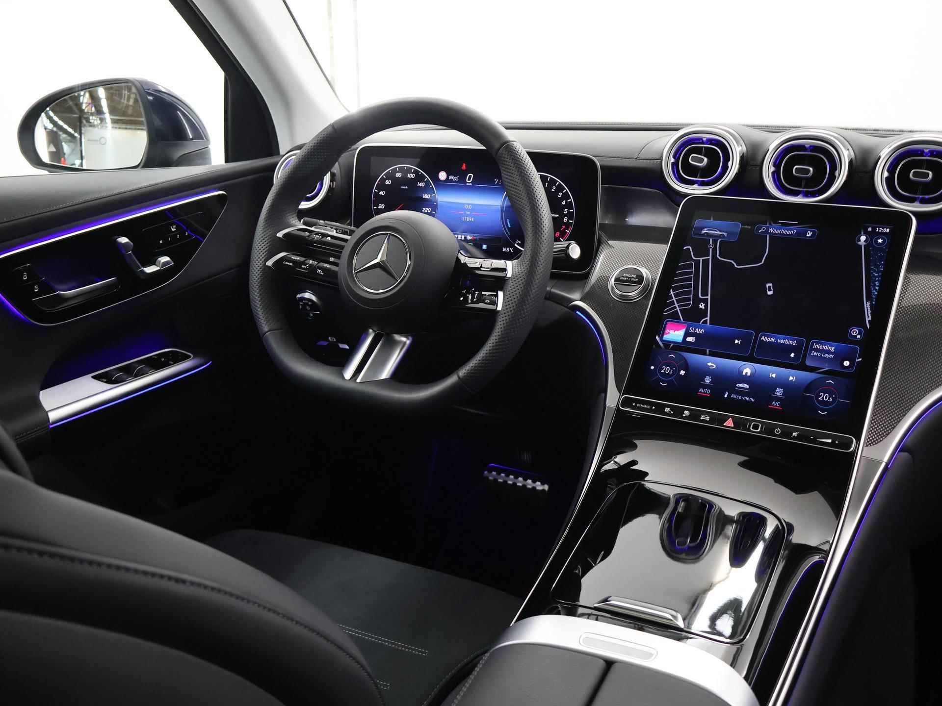 Mercedes-Benz GLC-klasse 300e 4MATIC AMG Line | Panoramadak | Trekhaak | Adaptieve cruise control | Keyless Go | 360 camera | Memory Pakket | Digital light koplampen - 10/52