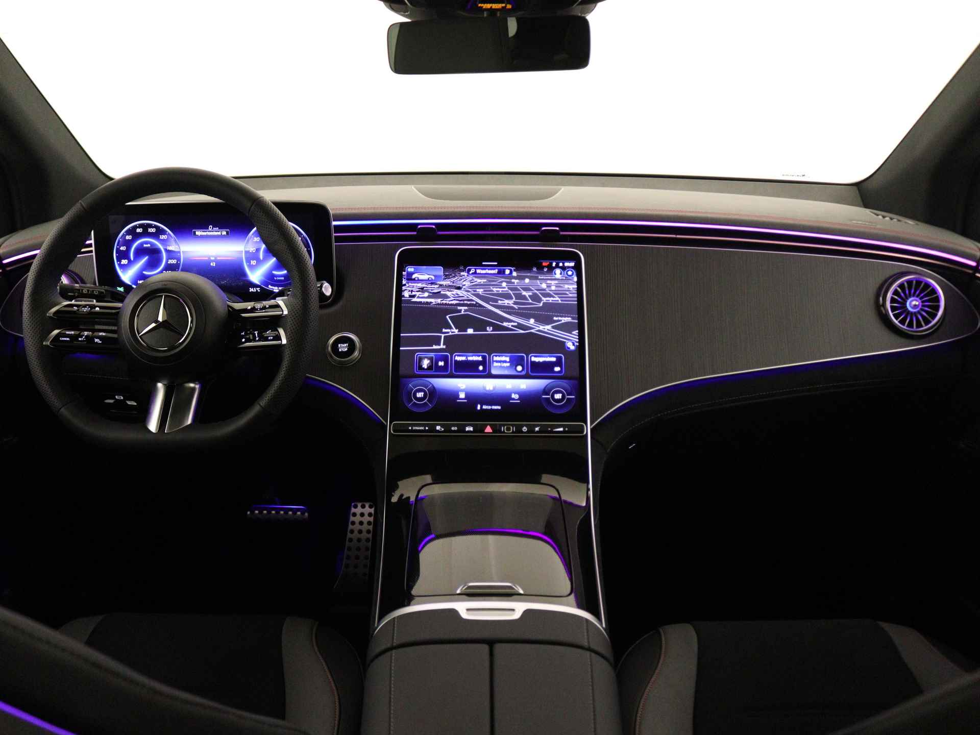 Mercedes-Benz EQE SUV 350 4Matic AMG Line | Memorypakket | Smartphone-integratie | Rij-assistentiepakket Plus | Panoramaschuifdak  | Burmester® 3D-Surround sound system | USB-pakket plus | Parkeerpakket met 360°-camera | - 5/38