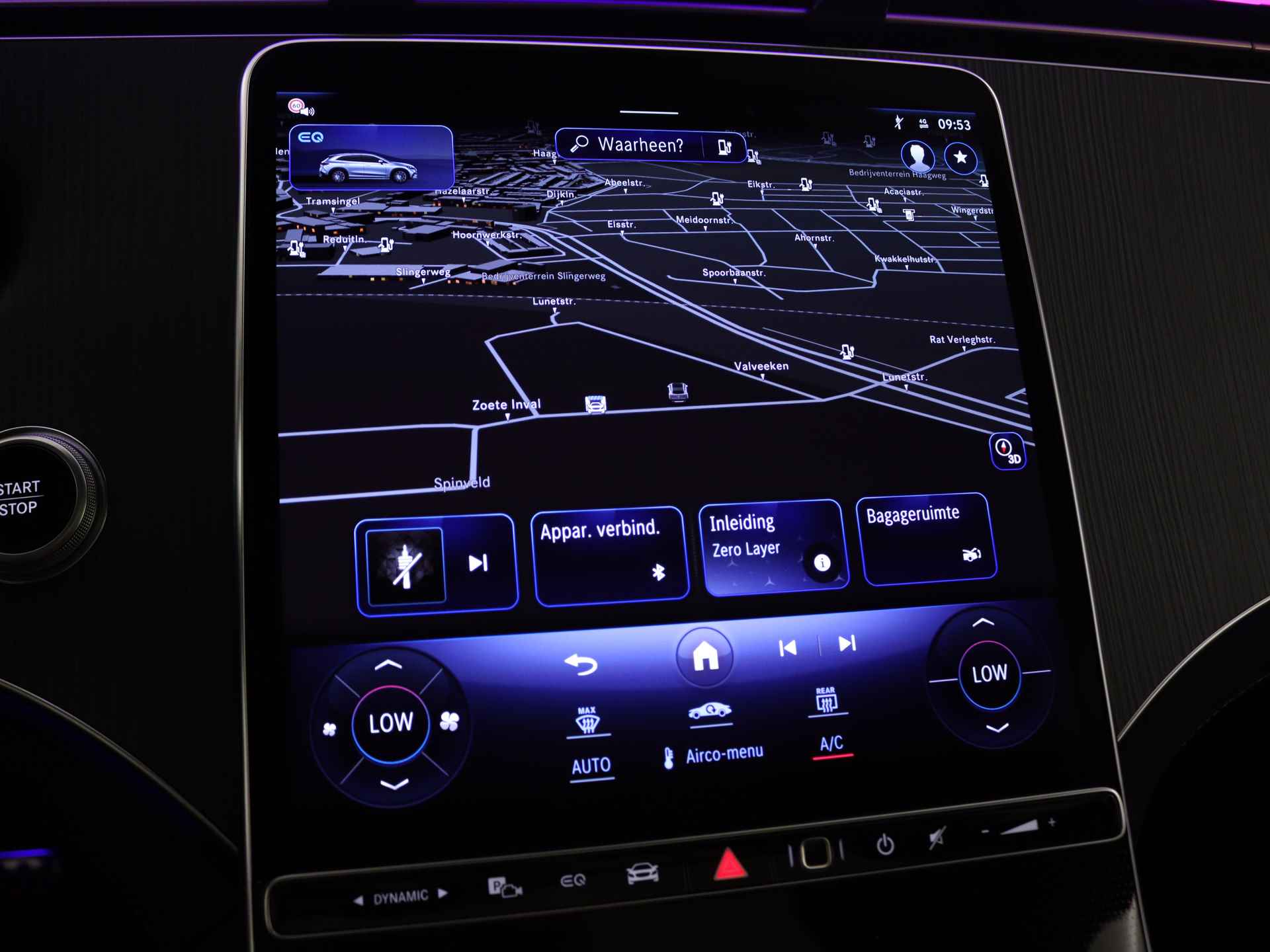 Mercedes-Benz EQE SUV 350 4Matic AMG Line | Memorypakket | Smartphone-integratie | Rij-assistentiepakket Plus | Panoramaschuifdak  | Burmester® 3D-Surround sound system | USB-pakket plus | Parkeerpakket met 360°-camera | - 8/38