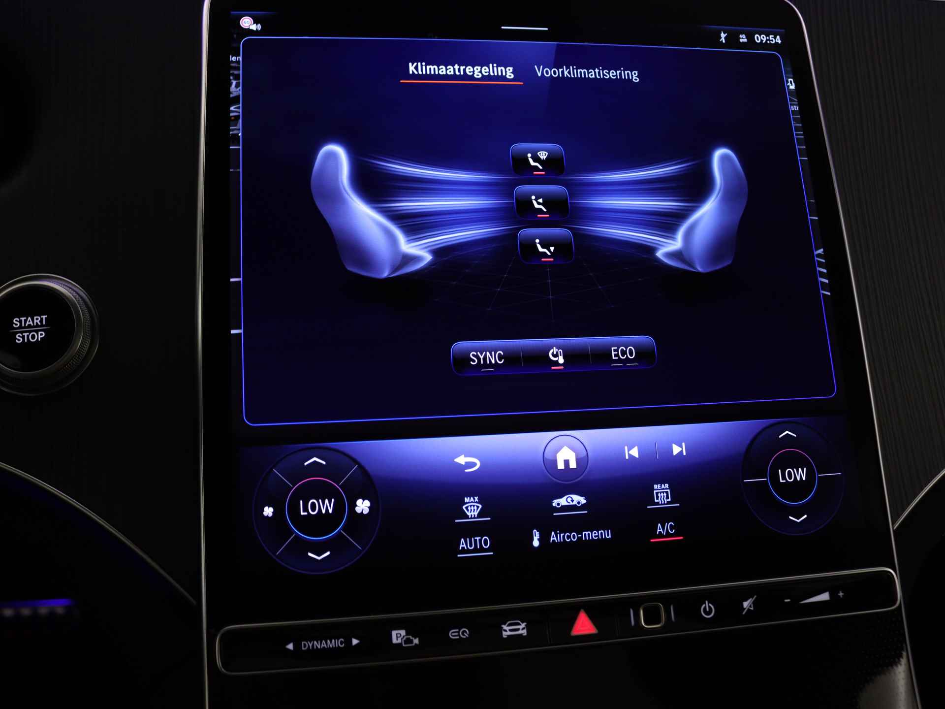 Mercedes-Benz EQE SUV 350 4Matic AMG Line | Memorypakket | Smartphone-integratie | Rij-assistentiepakket Plus | Panoramaschuifdak  | Burmester® 3D-Surround sound system | USB-pakket plus | Parkeerpakket met 360°-camera | - 9/38