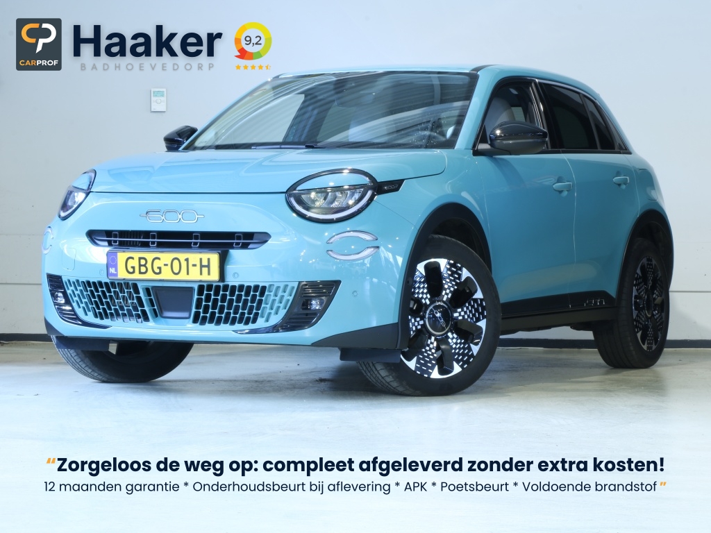 Fiat 600 1.2 Hybrid La Prima automaat * AFLEVERPAKKET INBEGREPEN INCL. 1