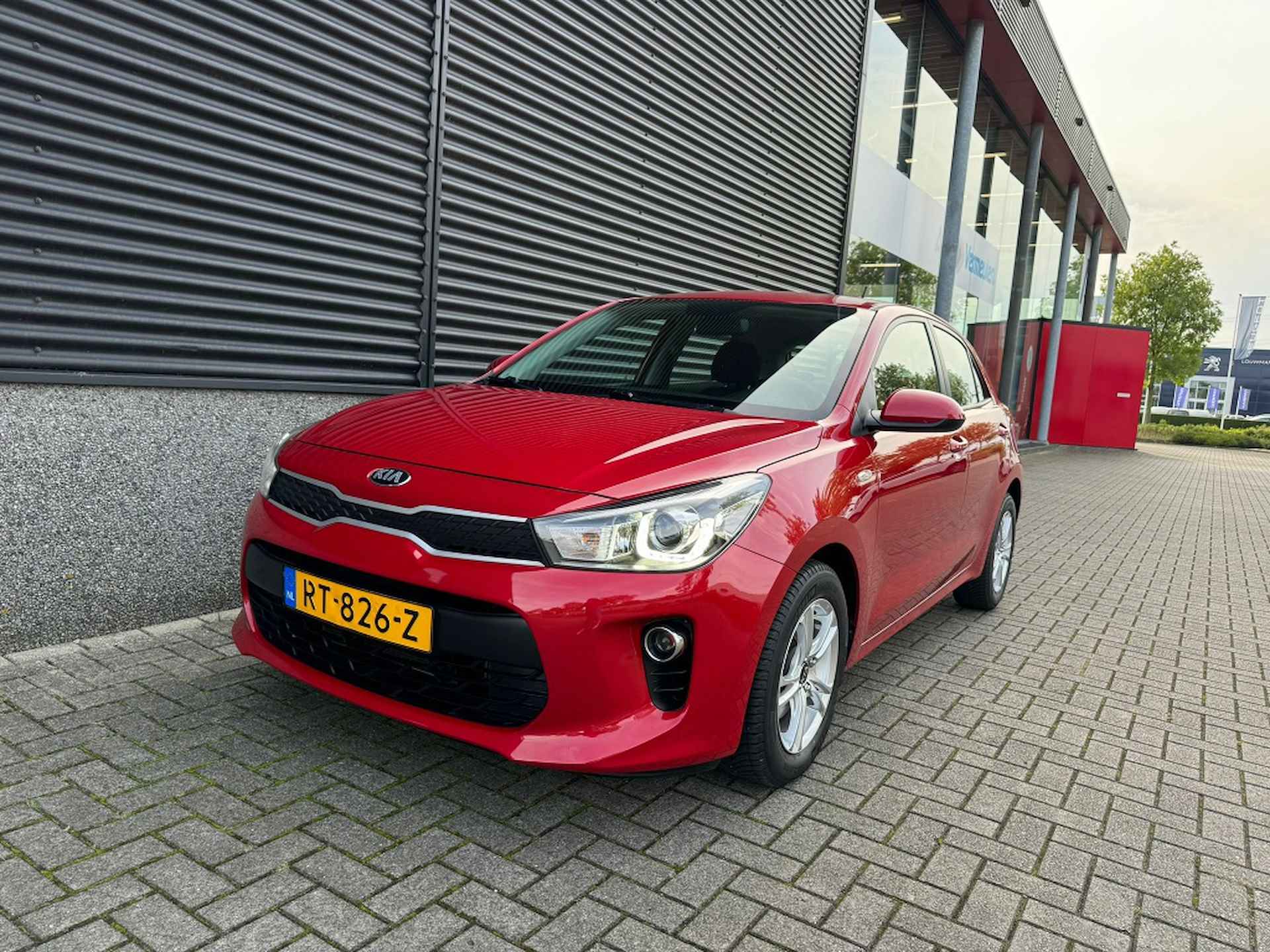 Kia Rio ComfortPlusLine Navigator 1.0 - 5/34