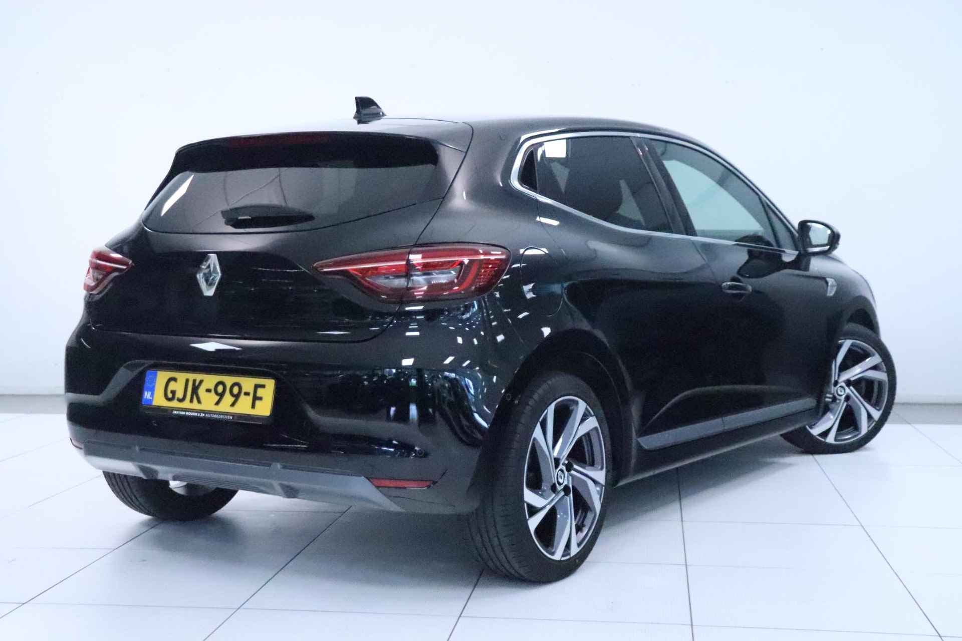 Renault Clio 1.6 E-Tech Hybrid 140 R.S. Line Automaat | Navigatie | 360° Camera | Stoelverwarming | - 3/33