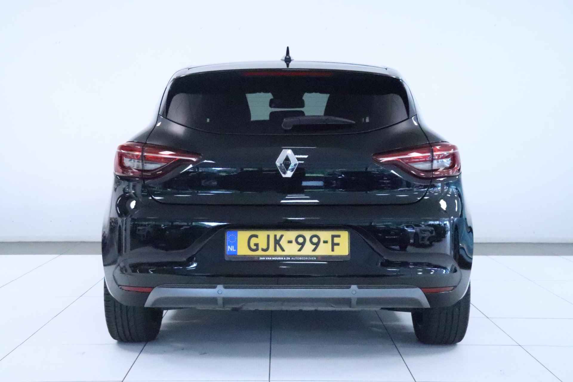 Renault Clio 1.6 E-Tech Hybrid 140 R.S. Line Automaat | Navigatie | 360° Camera | Stoelverwarming | - 30/33