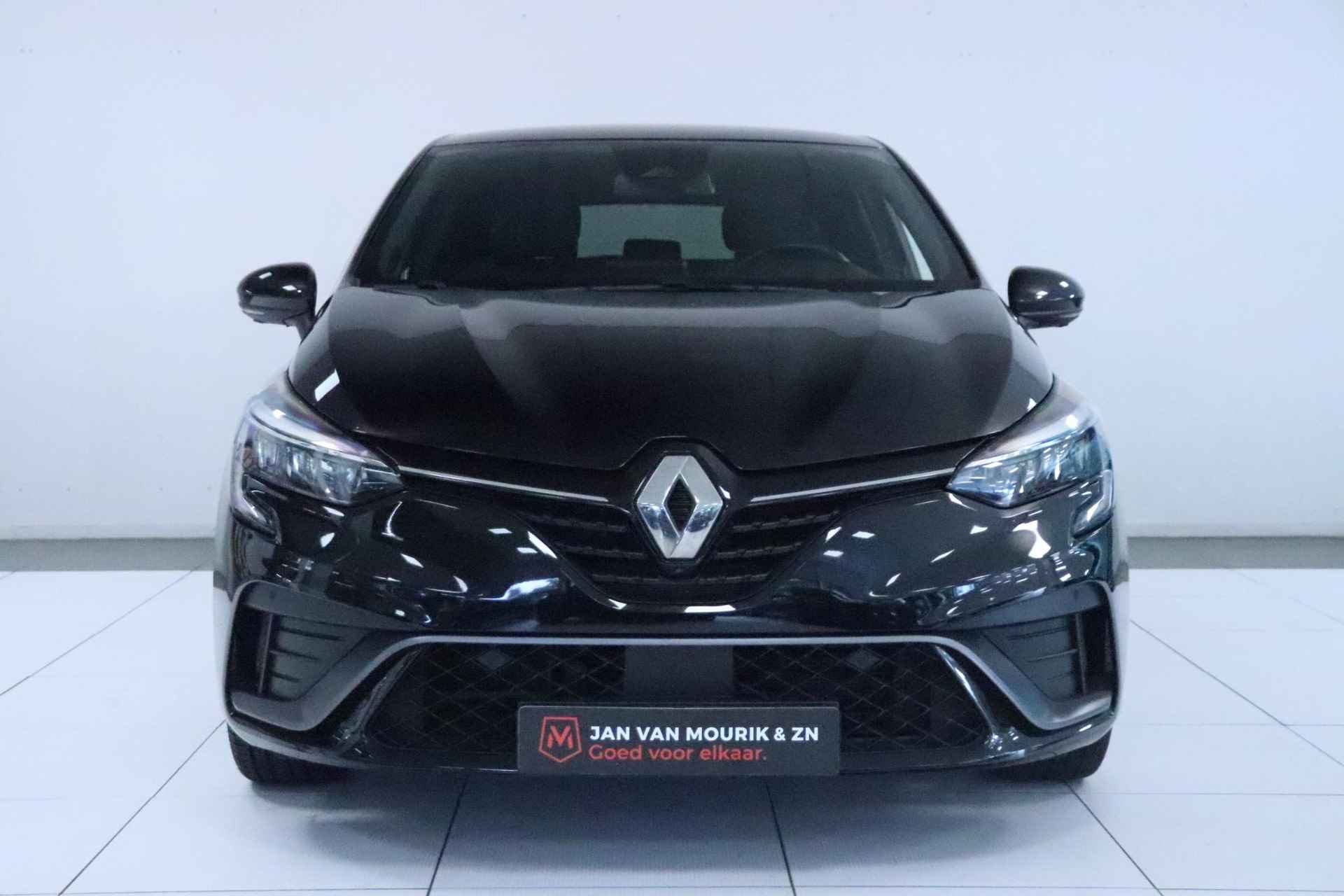 Renault Clio 1.6 E-Tech Hybrid 140 R.S. Line Automaat | Navigatie | 360° Camera | Stoelverwarming | - 31/33