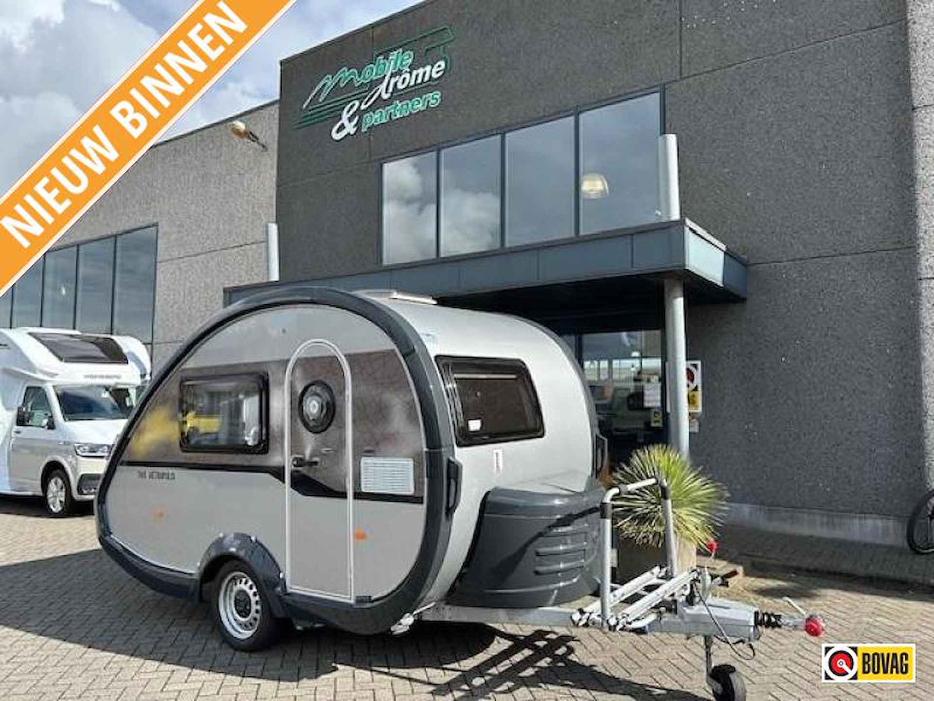 T@B Metropolis 320 RS MOVER+VOORTENT+FIETSENDRA