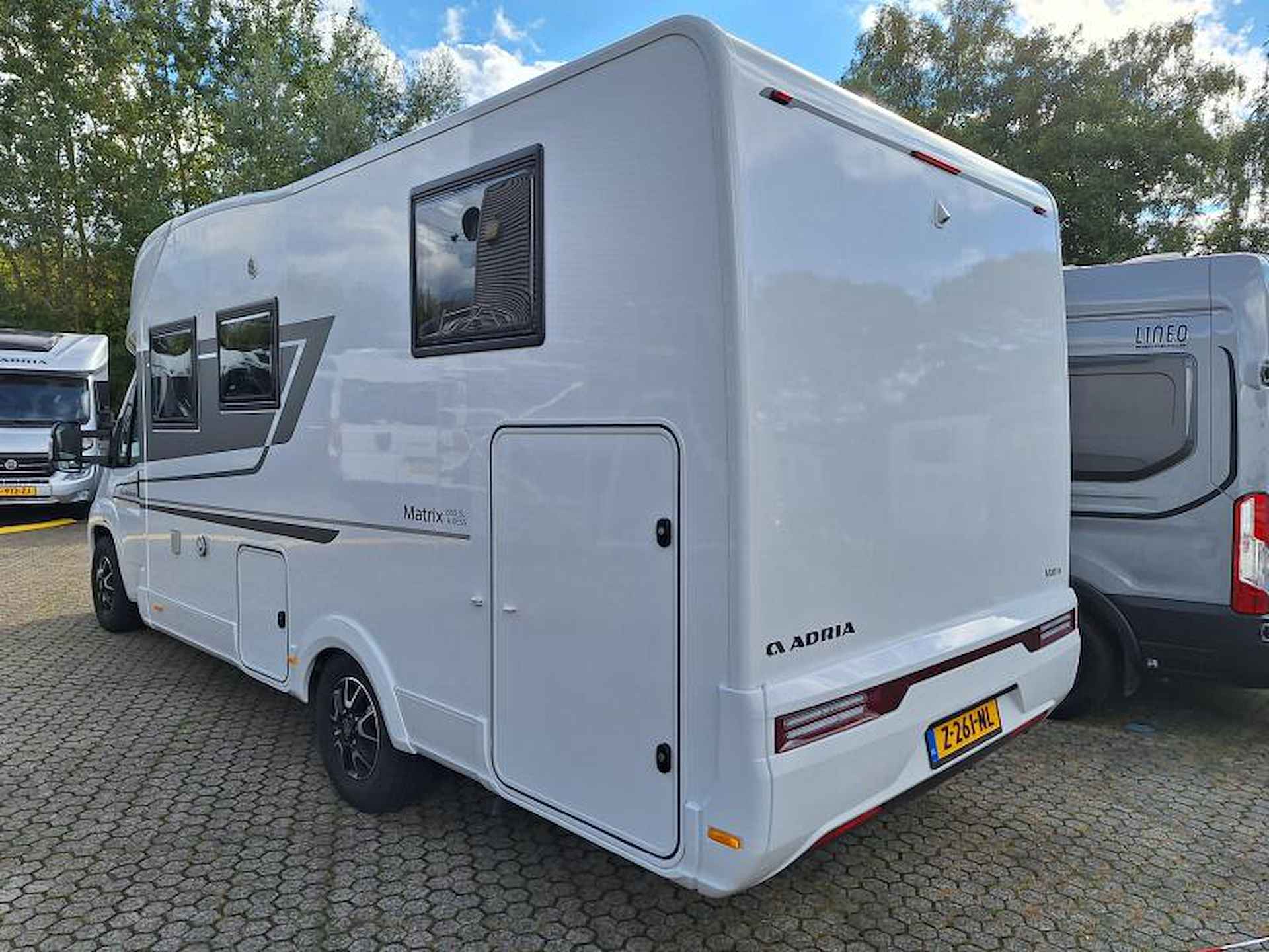 Adria Matrix Axess 650 SL -5 PERSOONS IN NIEUWSTAAT - 5/22