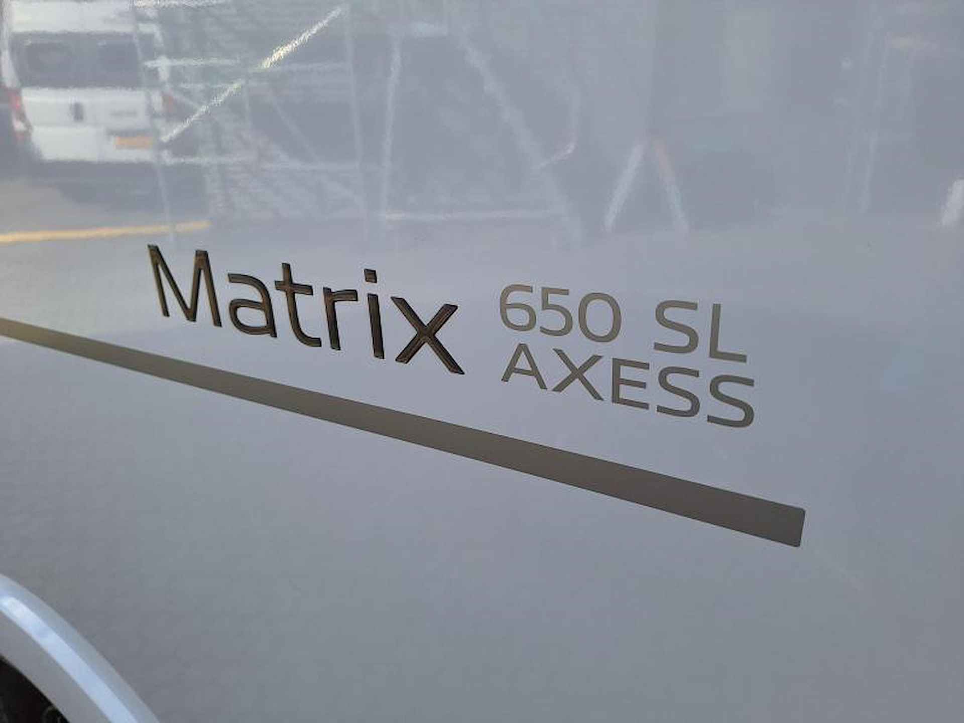 Adria Matrix Axess 650 SL -5 PERSOONS IN NIEUWSTAAT - 18/22