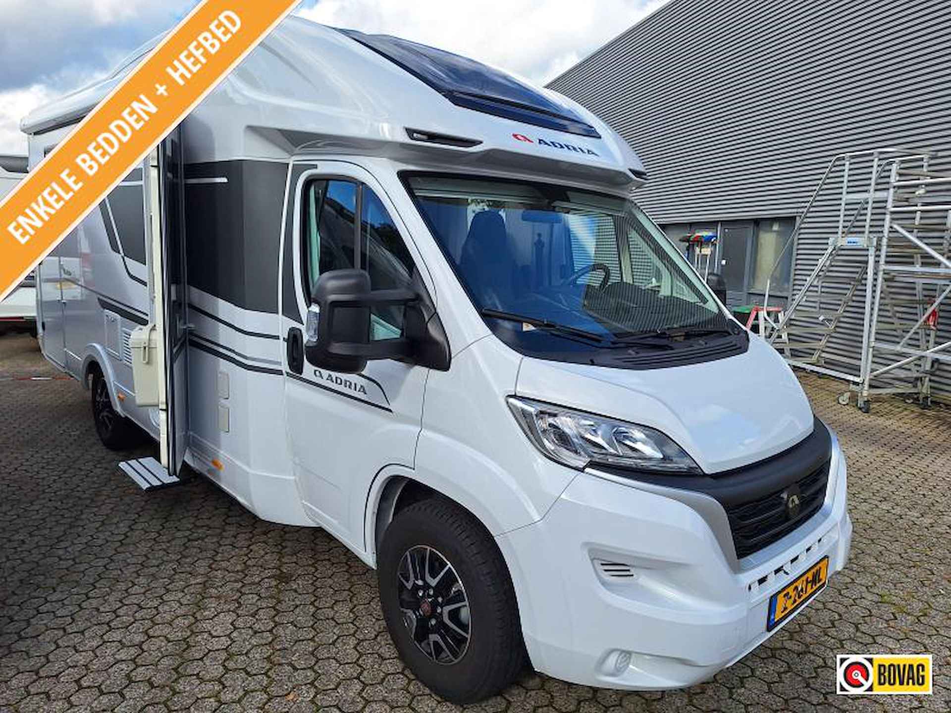 Adria Matrix Axess 650 SL NIEUWSTAAT 7478KM - 1/22