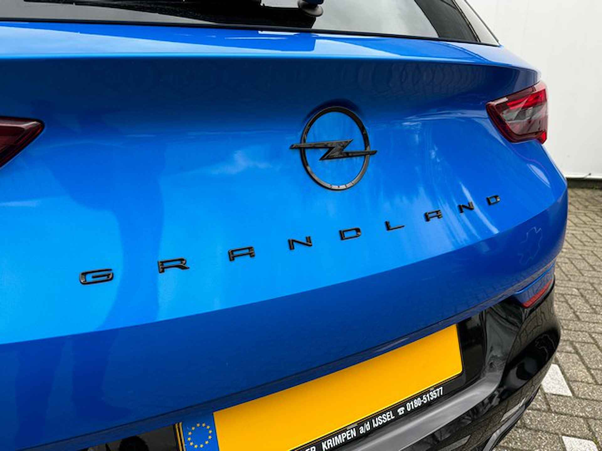 Opel Grandland 1.6 Turbo 225PK Hybrid GS Line Automaat met Alcantara, Navi/Camera, AGR, LED, 18inch - 15/27