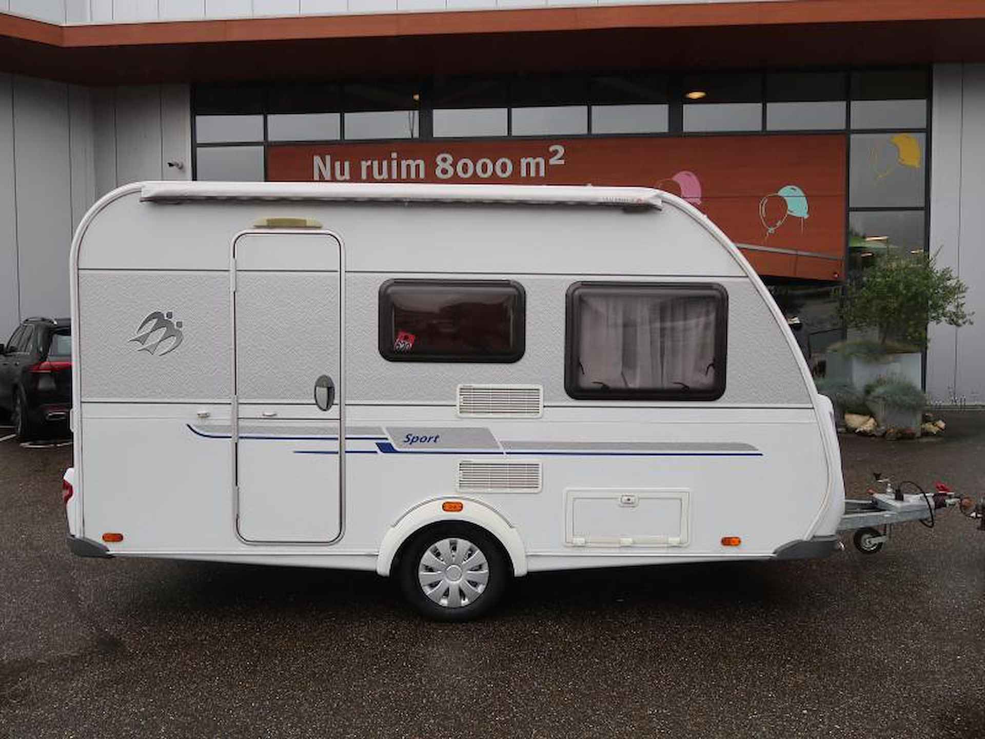 Knaus Sport 400 LK Met zakluifel & stapelbed - 3/23