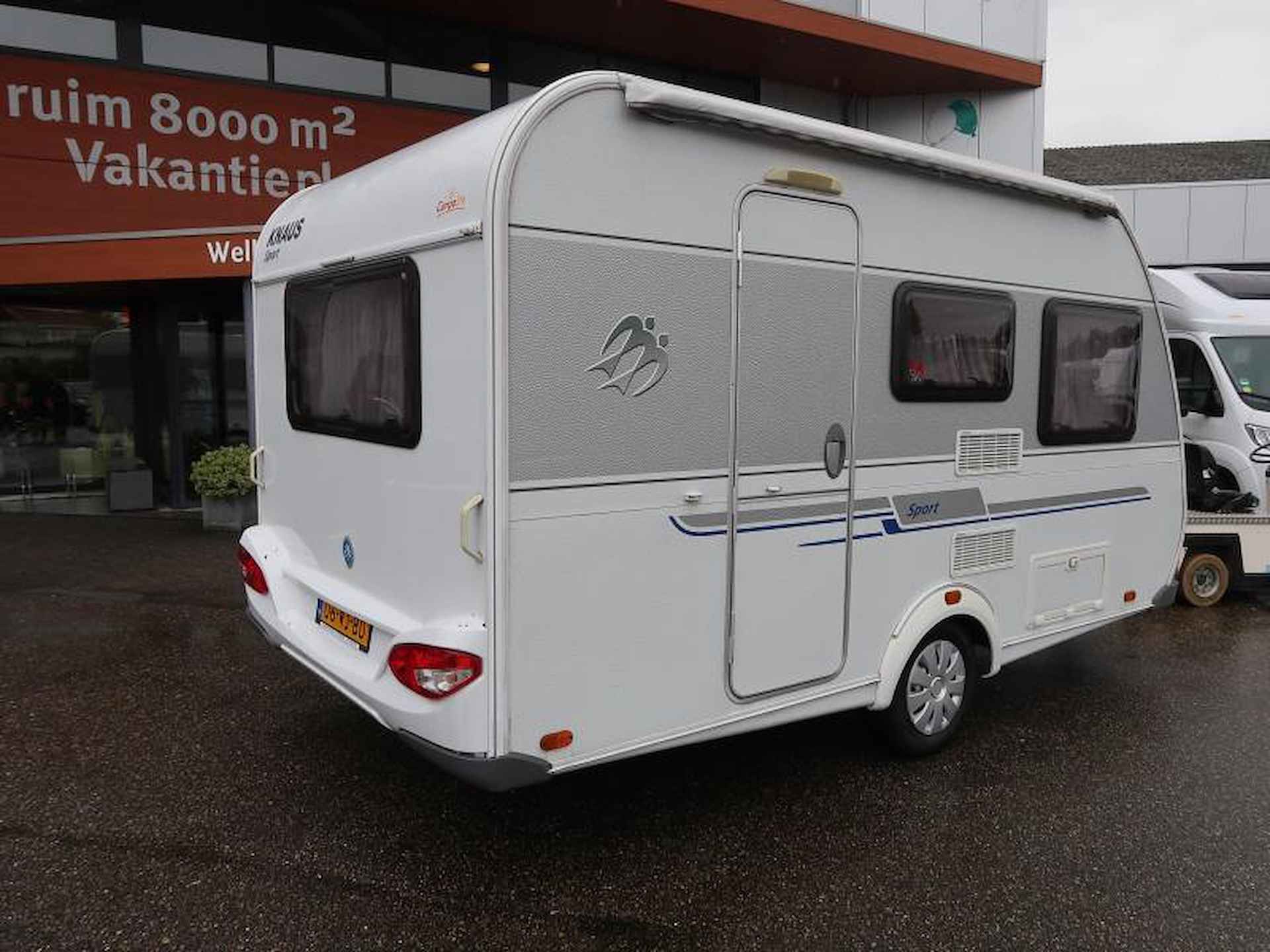 Knaus Sport 400 LK Met zakluifel & stapelbed - 4/23