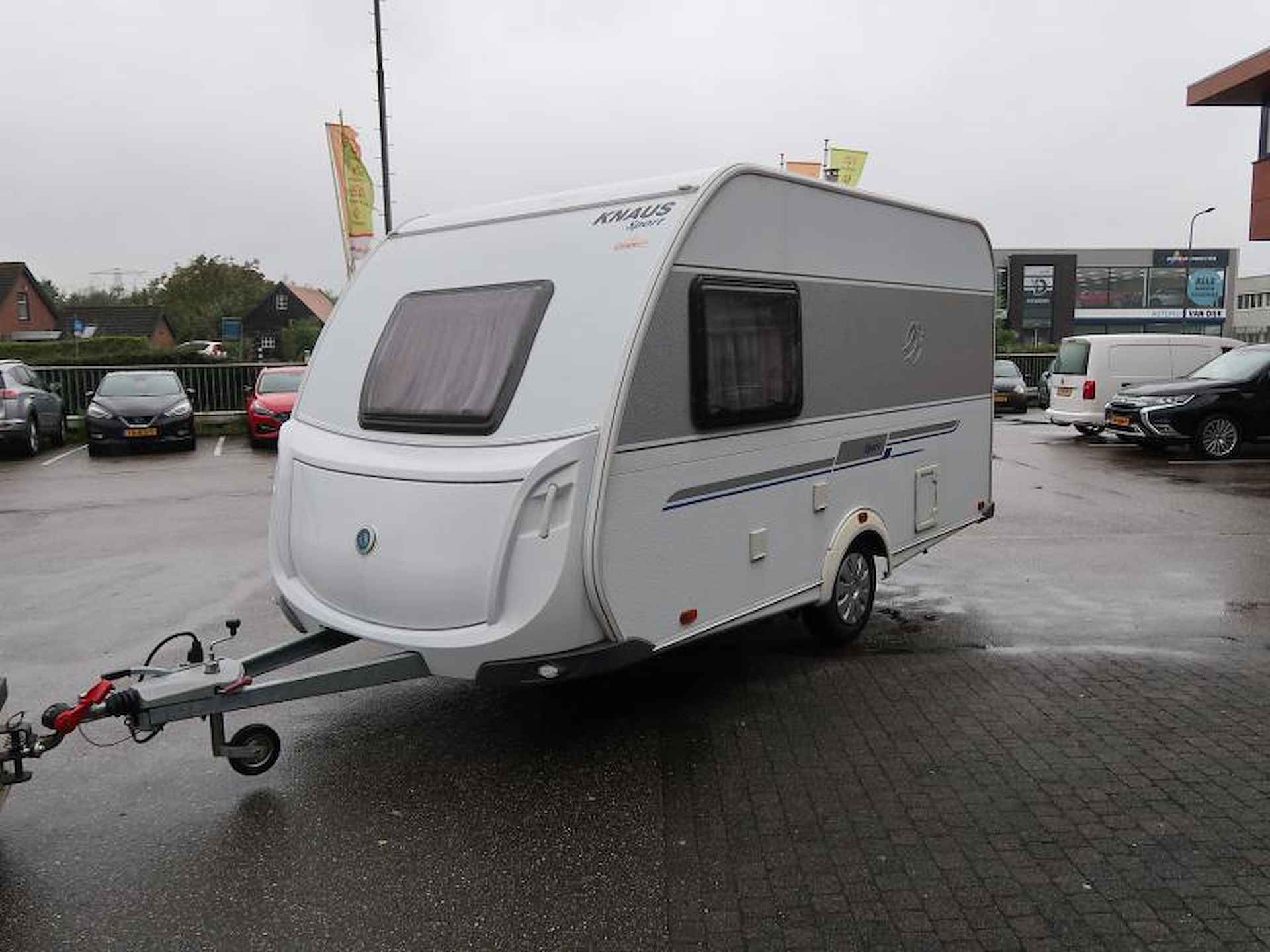 Knaus Sport 400 LK Met zakluifel & stapelbed - 19/23