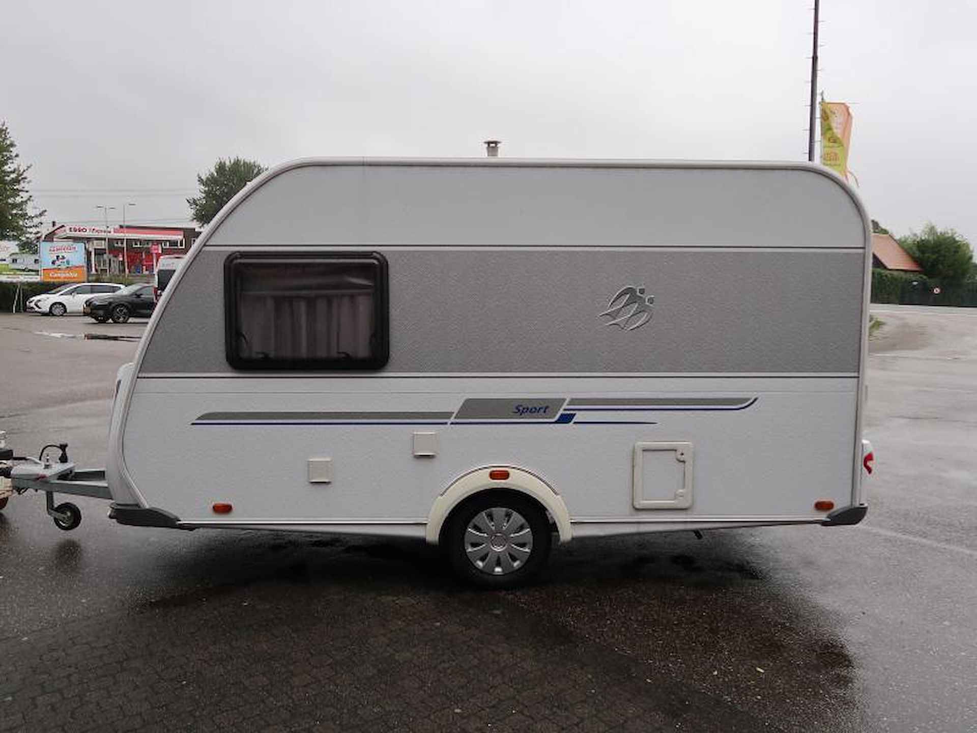 Knaus Sport 400 LK Met zakluifel & stapelbed - 21/23