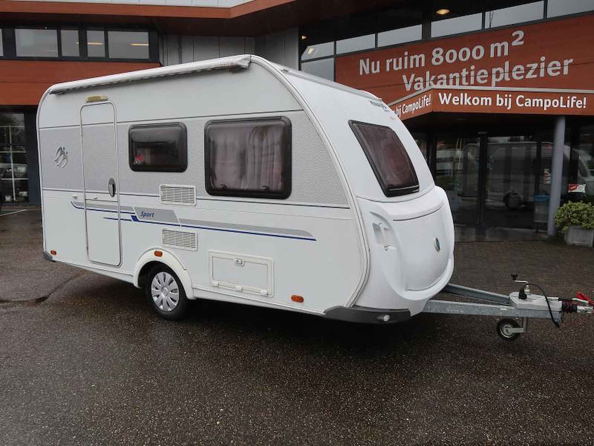 Knaus Sport 400 LK Met zakluifel & stapelbed - 22/23