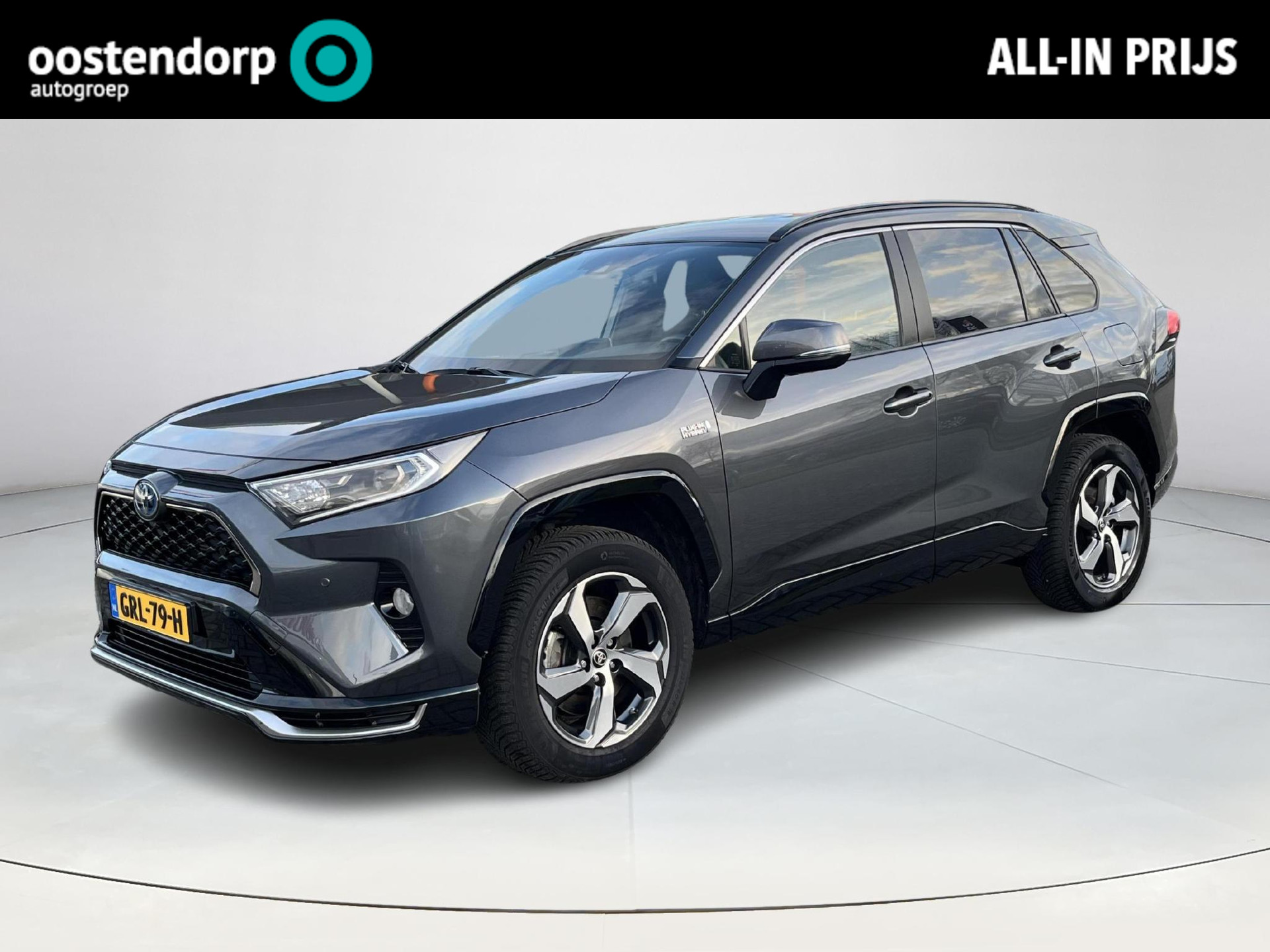 Toyota RAV4 2.5 Plug-in Hybrid AWD Style  | Navigatie | Adaptive cruise control | dode hoekwaarschuwing