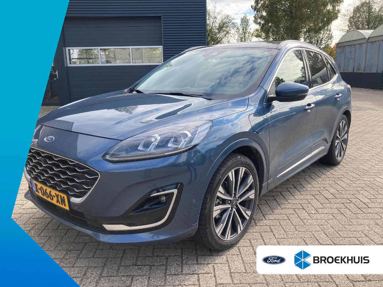 Ford Kuga 2.5 PHEV Vignale | Elek Trekhaak | Pano | 20 inch | Winter Pack |