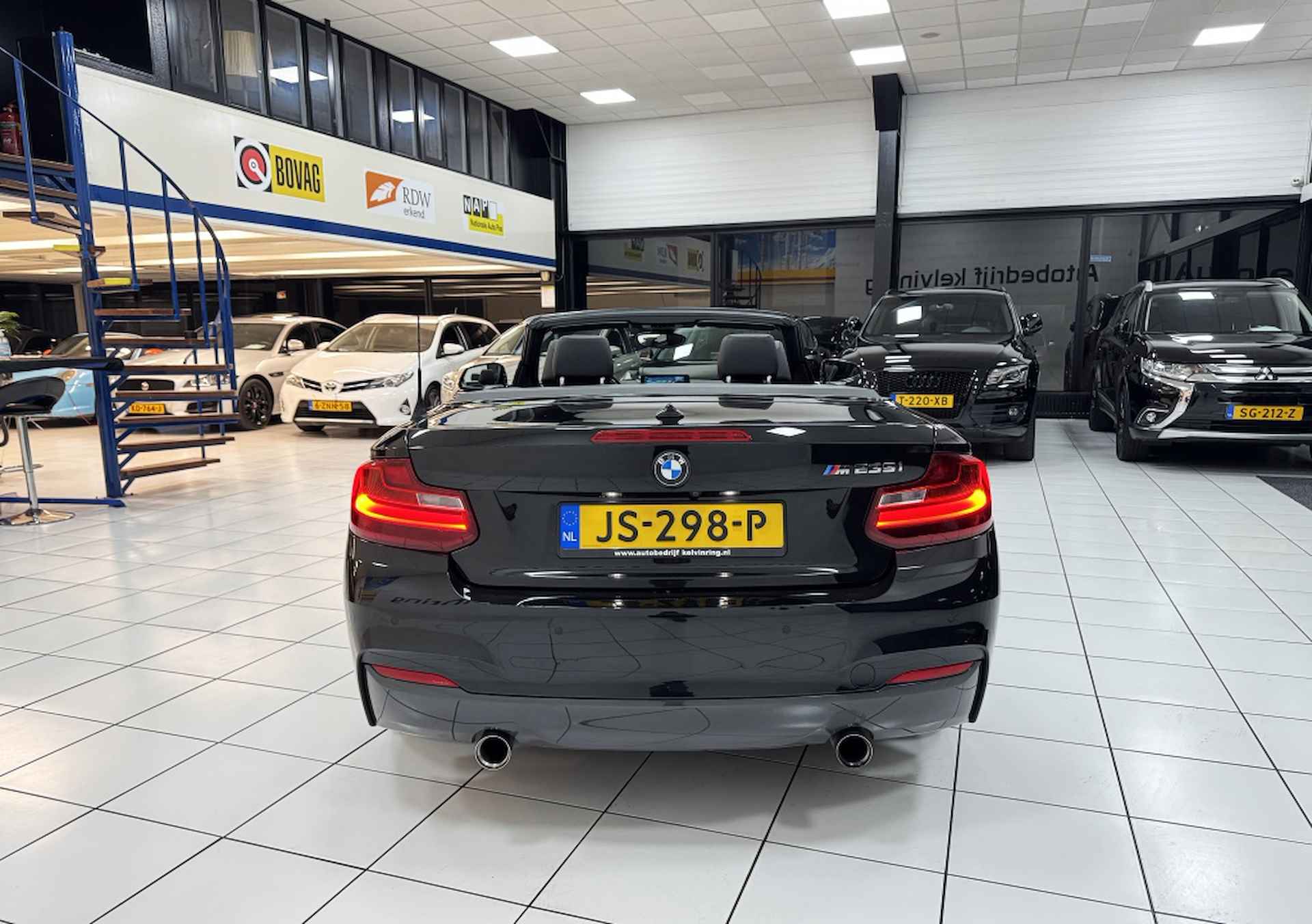 Bmw 2-serie Cabrio M235i Bovag Garantie - 12/50