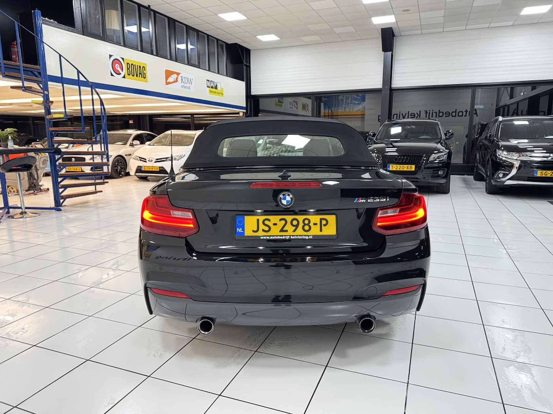 Bmw 2-serie Cabrio M235i Bovag Garantie - 39/50