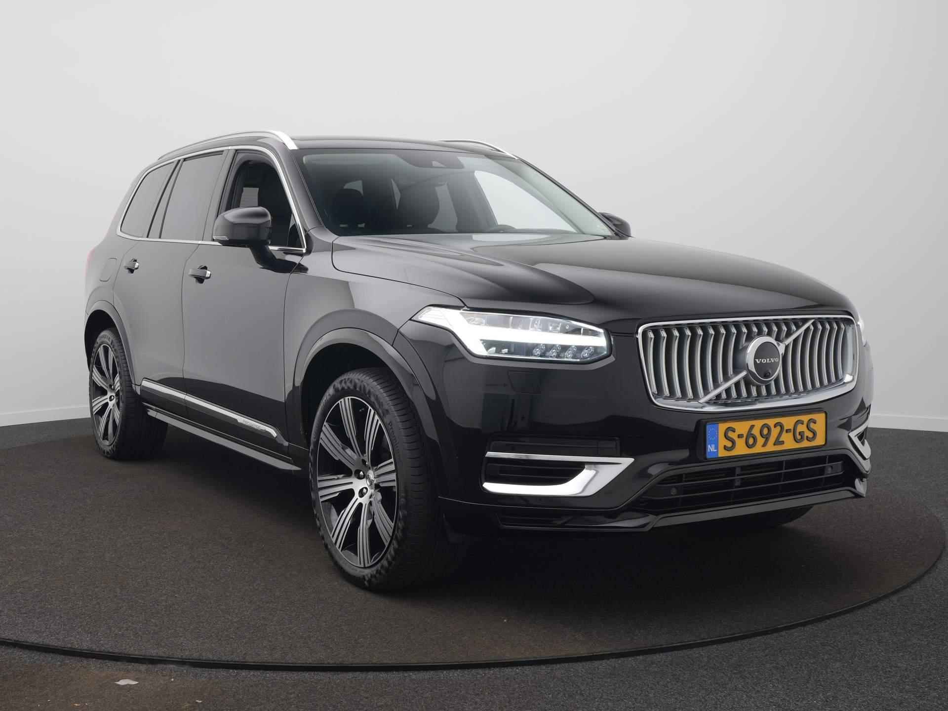 Volvo XC90 2.0 T8 Recharge AWD Inscription / 7-P / Luchtvering / Harman Kardon / Trekhaak - 3/57