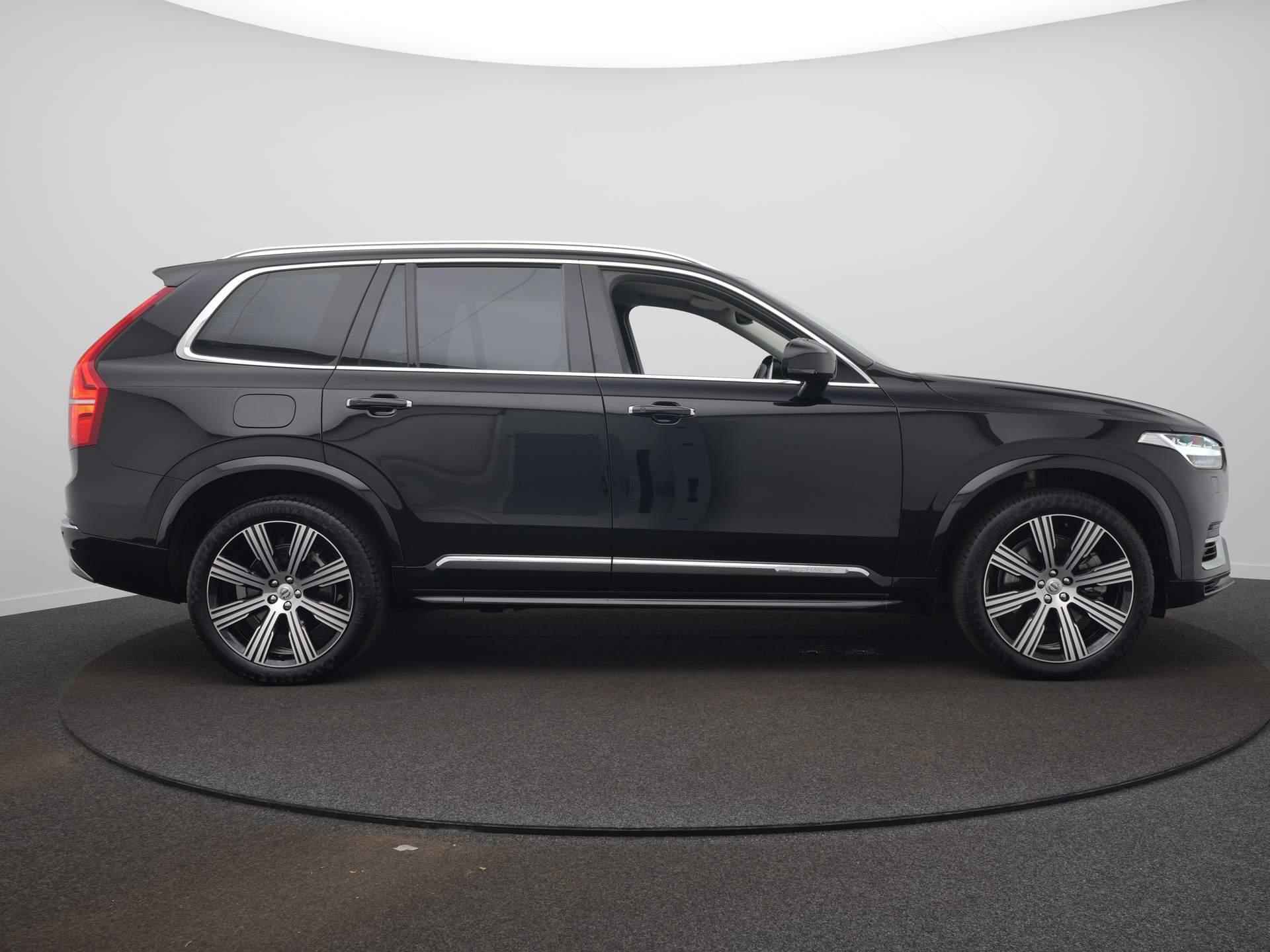 Volvo XC90 2.0 T8 Recharge AWD Inscription / 7-P / Luchtvering / Harman Kardon / Trekhaak - 4/57