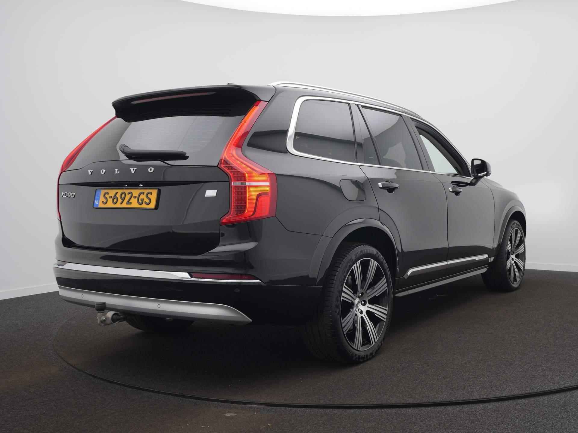 Volvo XC90 2.0 T8 Recharge AWD Inscription / 7-P / Luchtvering / Harman Kardon / Trekhaak - 5/57