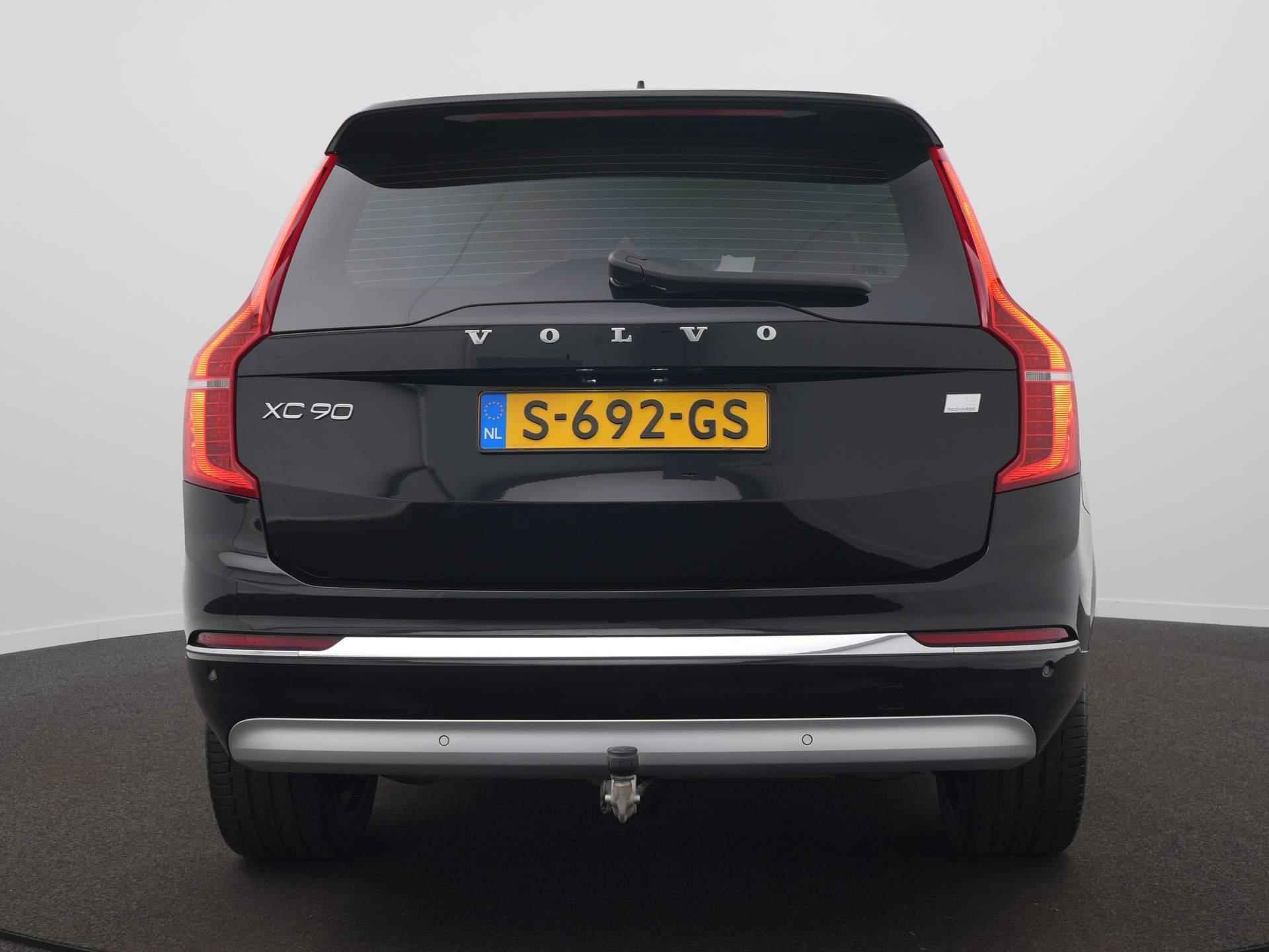 Volvo XC90 2.0 T8 Recharge AWD Inscription / 7-P / Luchtvering / Harman Kardon / Trekhaak - 6/57