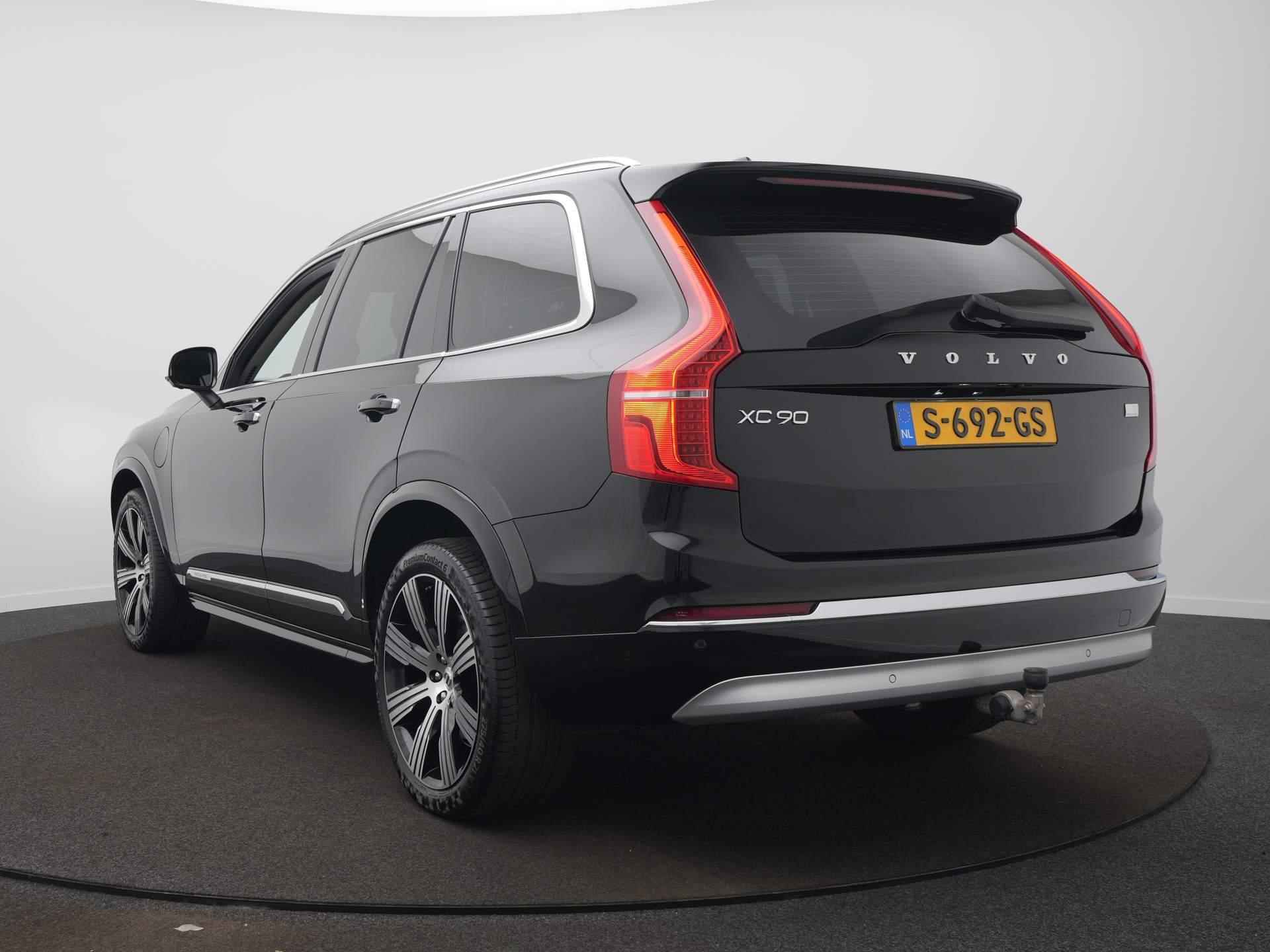 Volvo XC90 2.0 T8 Recharge AWD Inscription / 7-P / Luchtvering / Harman Kardon / Trekhaak - 7/57